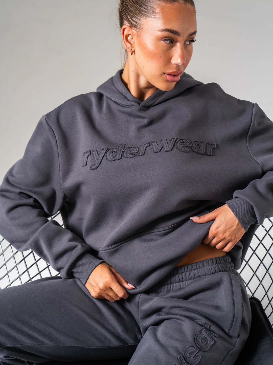 Світшот з капюшоном Ryderwear Unisex APPHOD-CHA