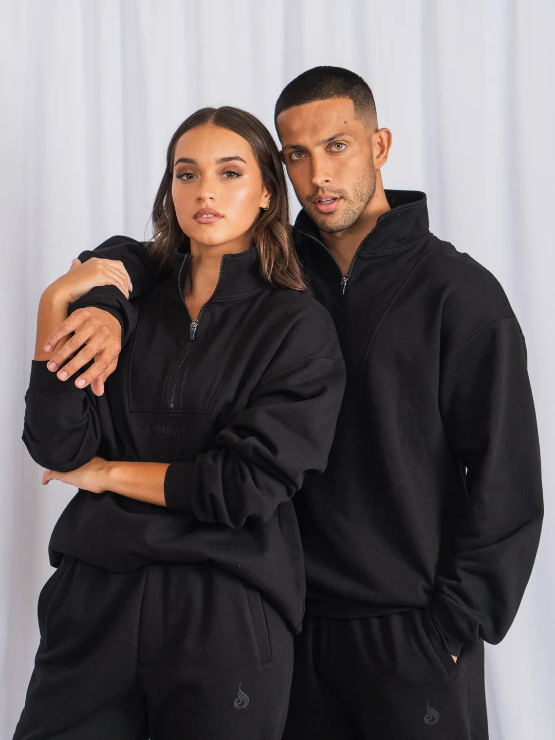Светр унісекс Ryderwear USXHZJ-BLK