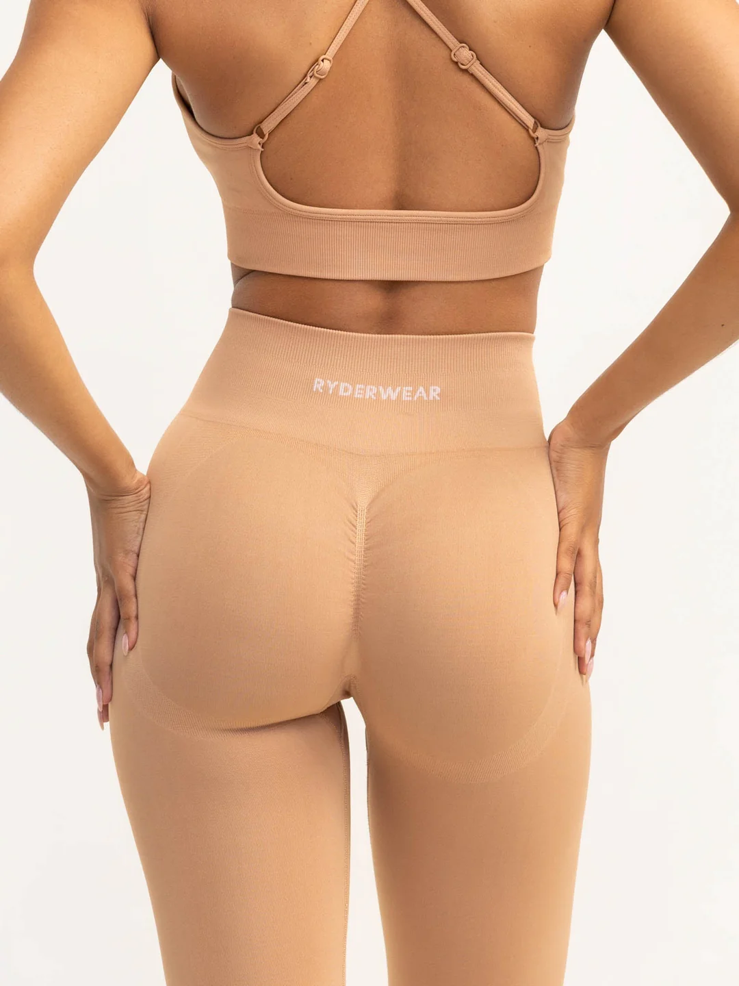 Безшовні легінси Ryderwear Lift 2.0 BBL LF2BSL-TAN Фото 3