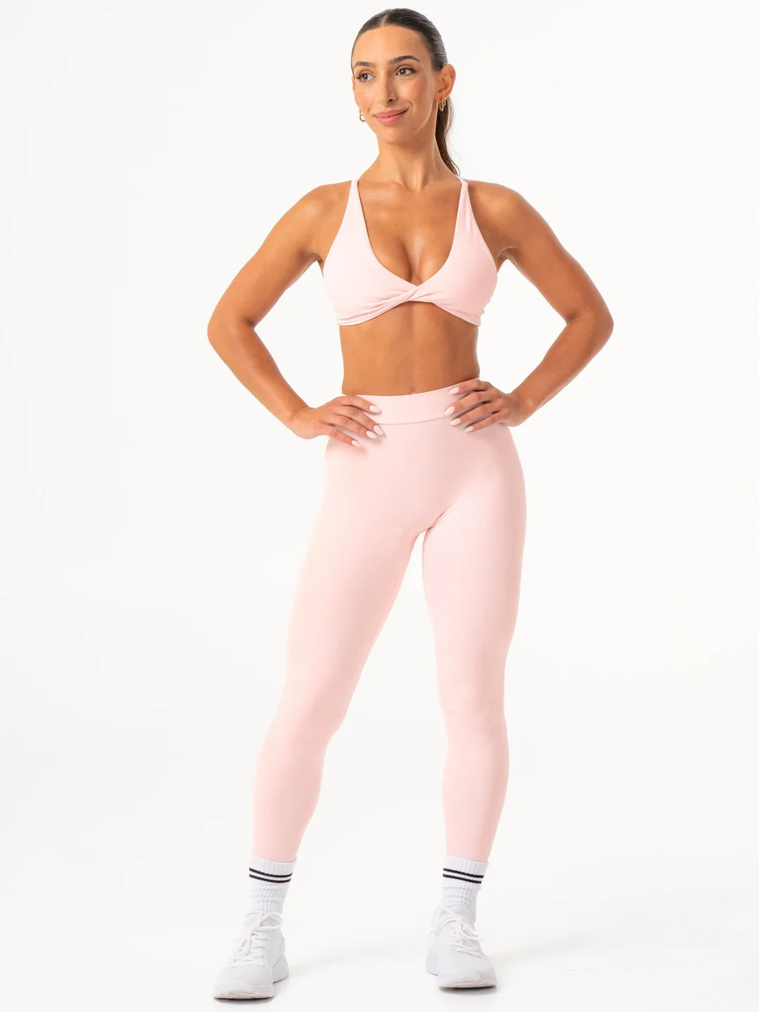 Легінси жіночі Ryderwear NKD V Scrunch NKVSBL-BAB Фото 3