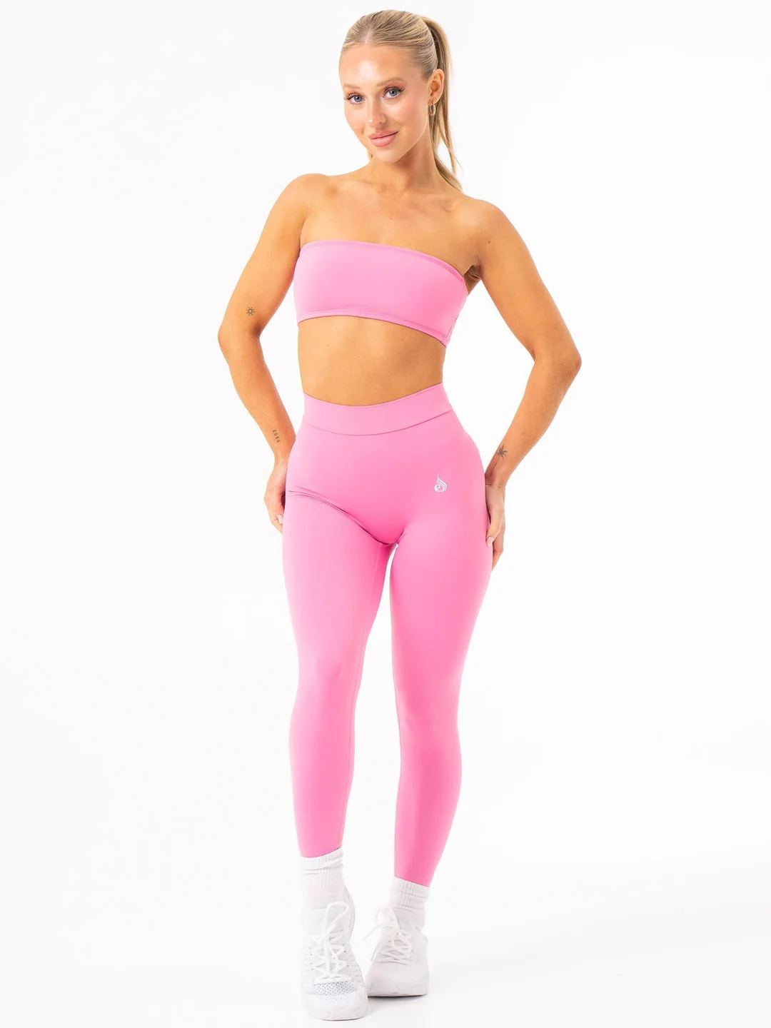 Легінси жіночі Ryderwear NKD V Scrunch NKVSBL-PNK Фото 5