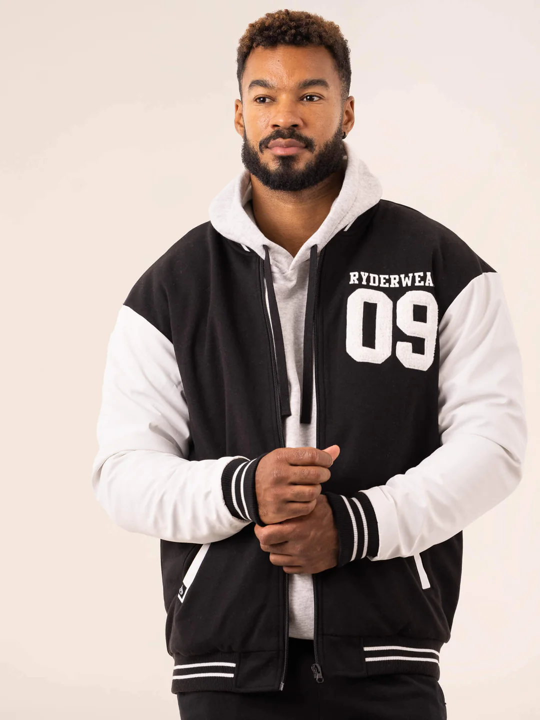 Куртка-бомбер Ryderwear Varsity VARBMN-BLV