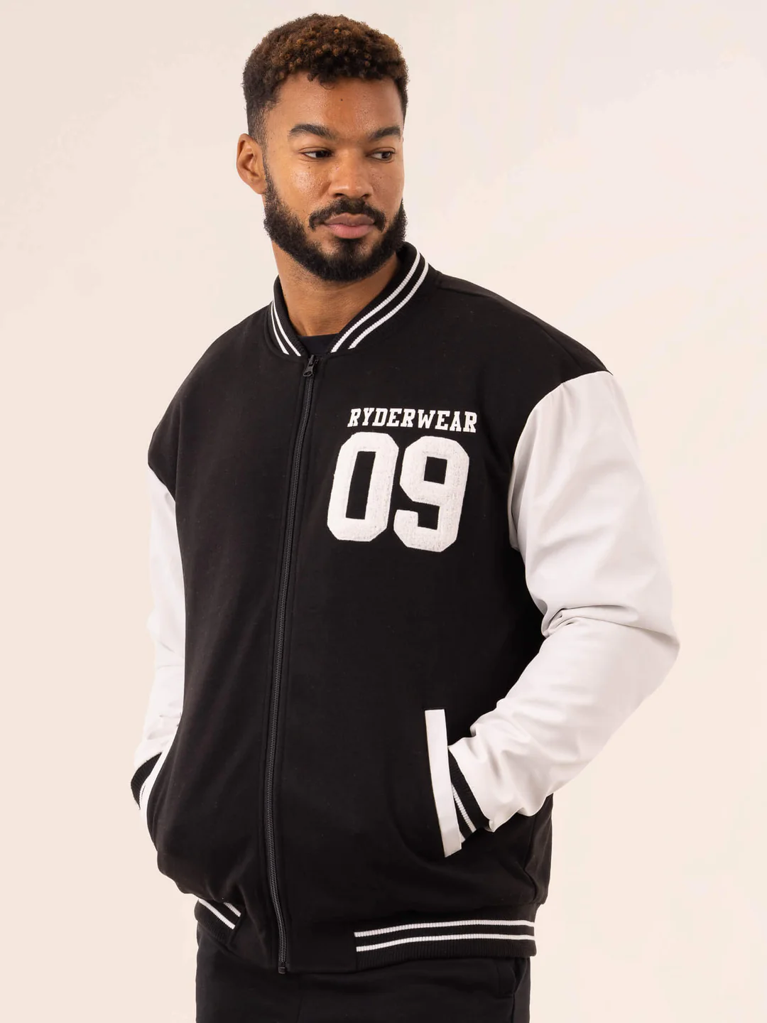 Куртка-бомбер Ryderwear Varsity VARBMN-BLV
