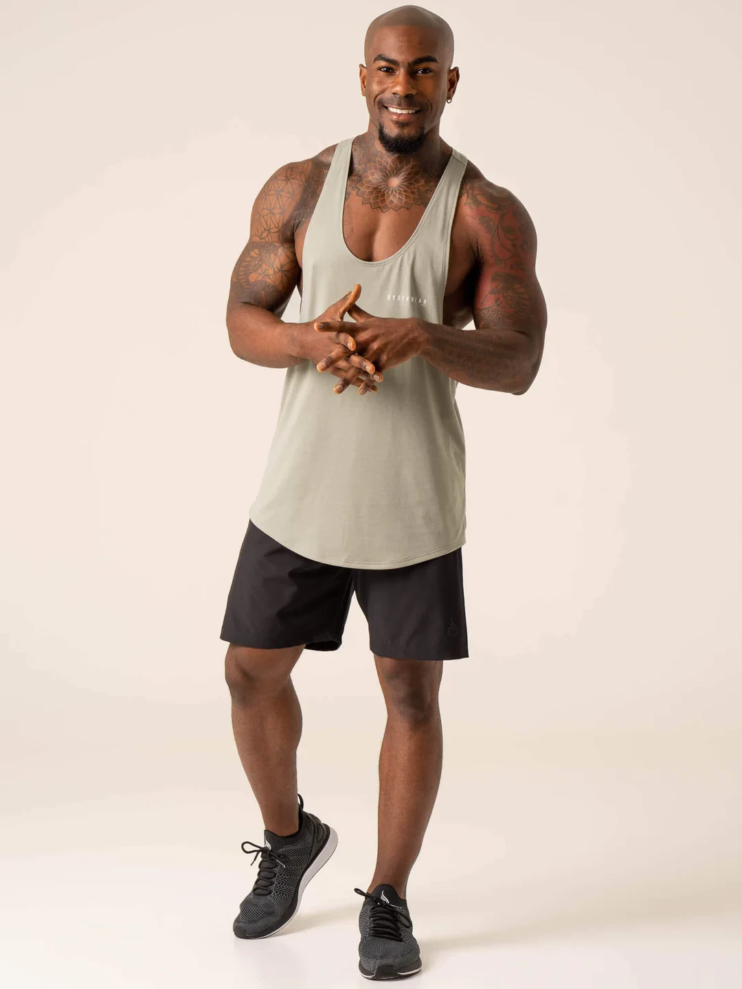Тренувальні шорти Ryderwear Adapt ADPTRS-BLK Фото 5