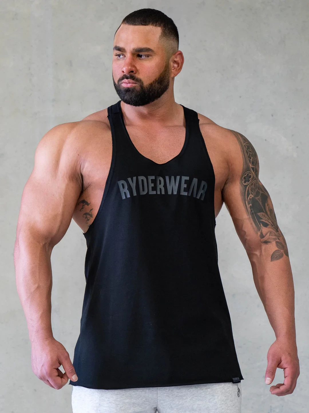 Стрингер для тренувань Ryderwear T-BACK FORSTB-BLK Фото 5