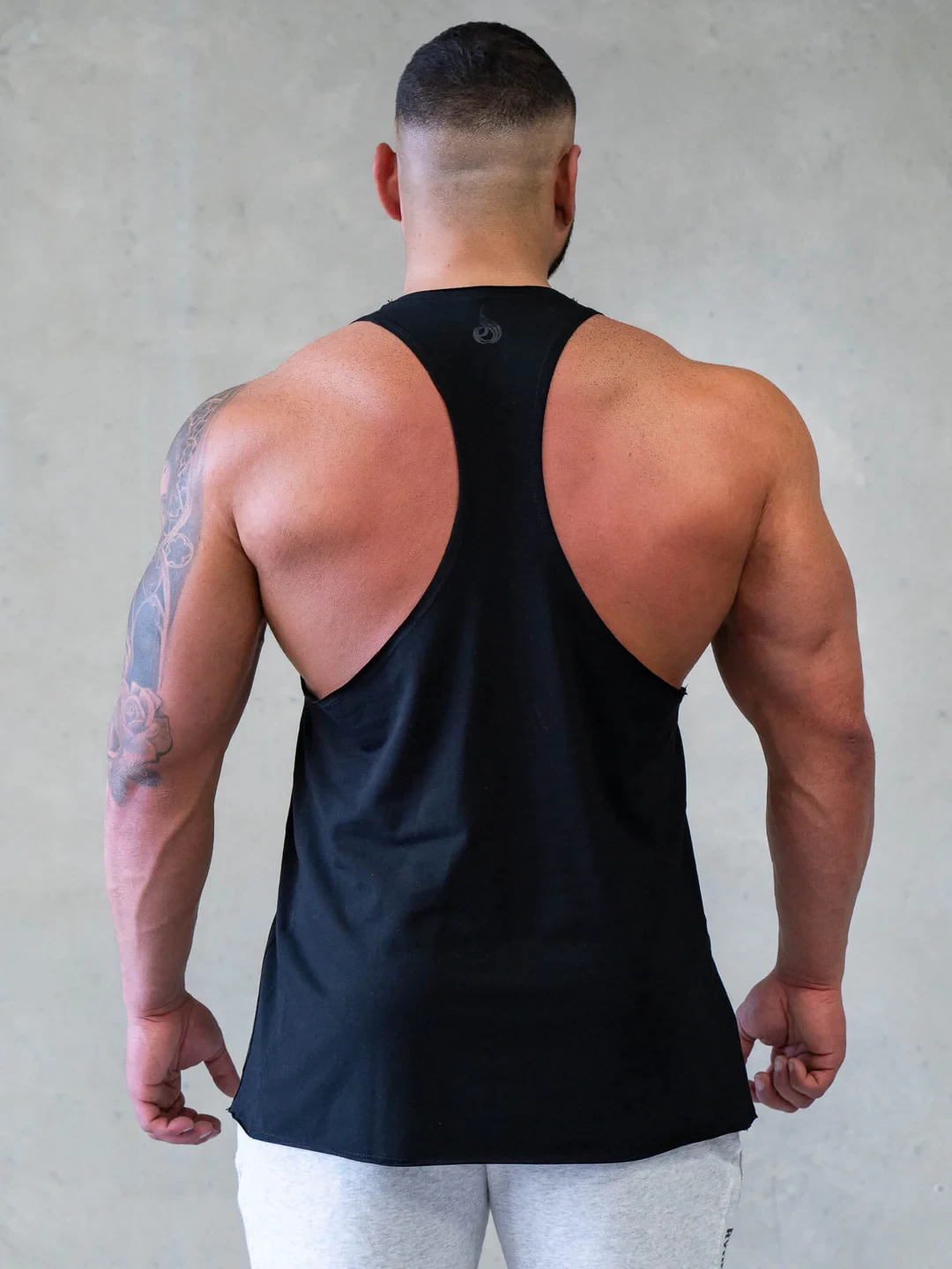 Стрингер для тренувань Ryderwear T-BACK FORSTB-BLK Фото 3