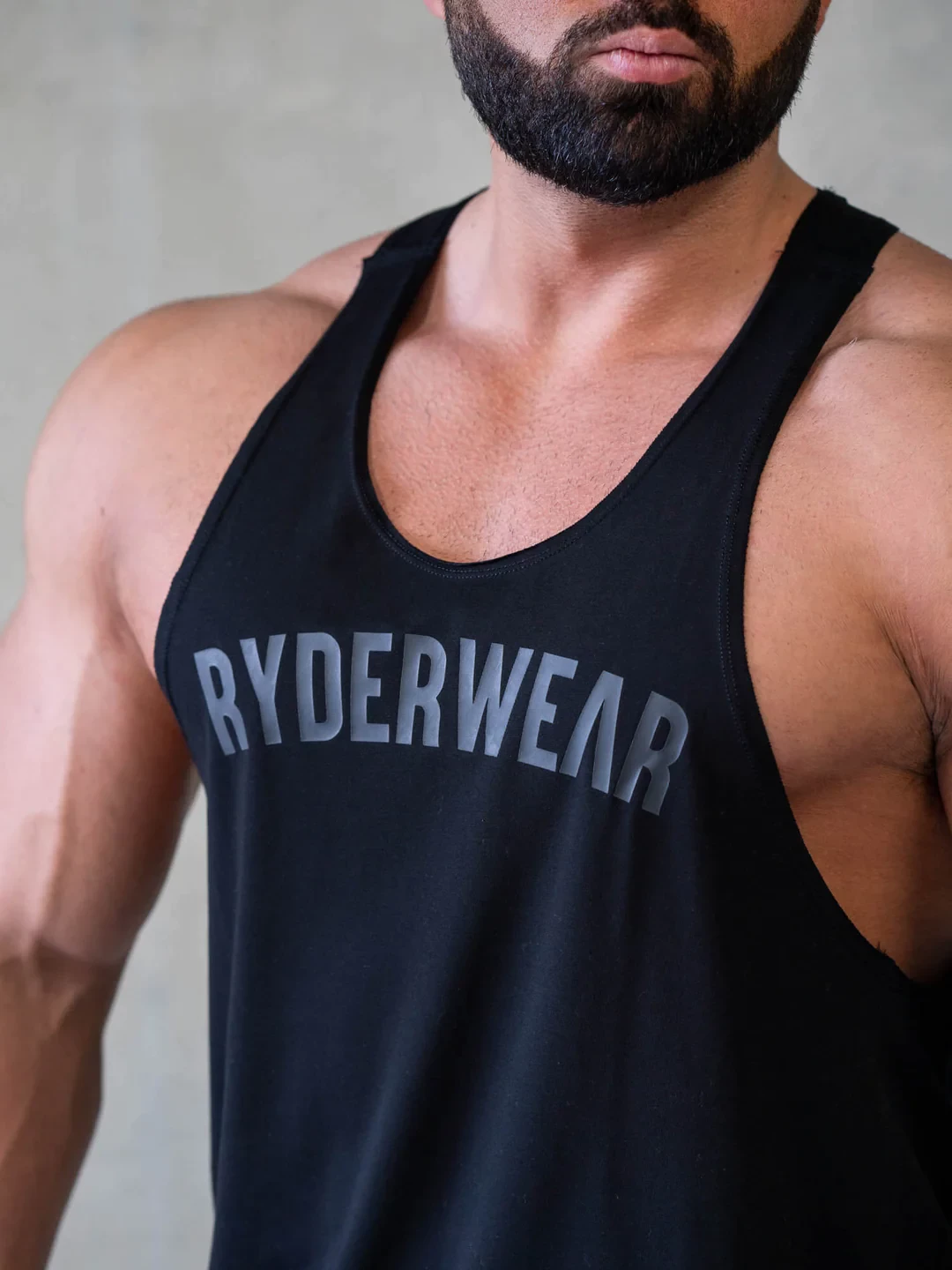 Стрингер для тренувань Ryderwear T-BACK FORSTB-BLK Фото 4