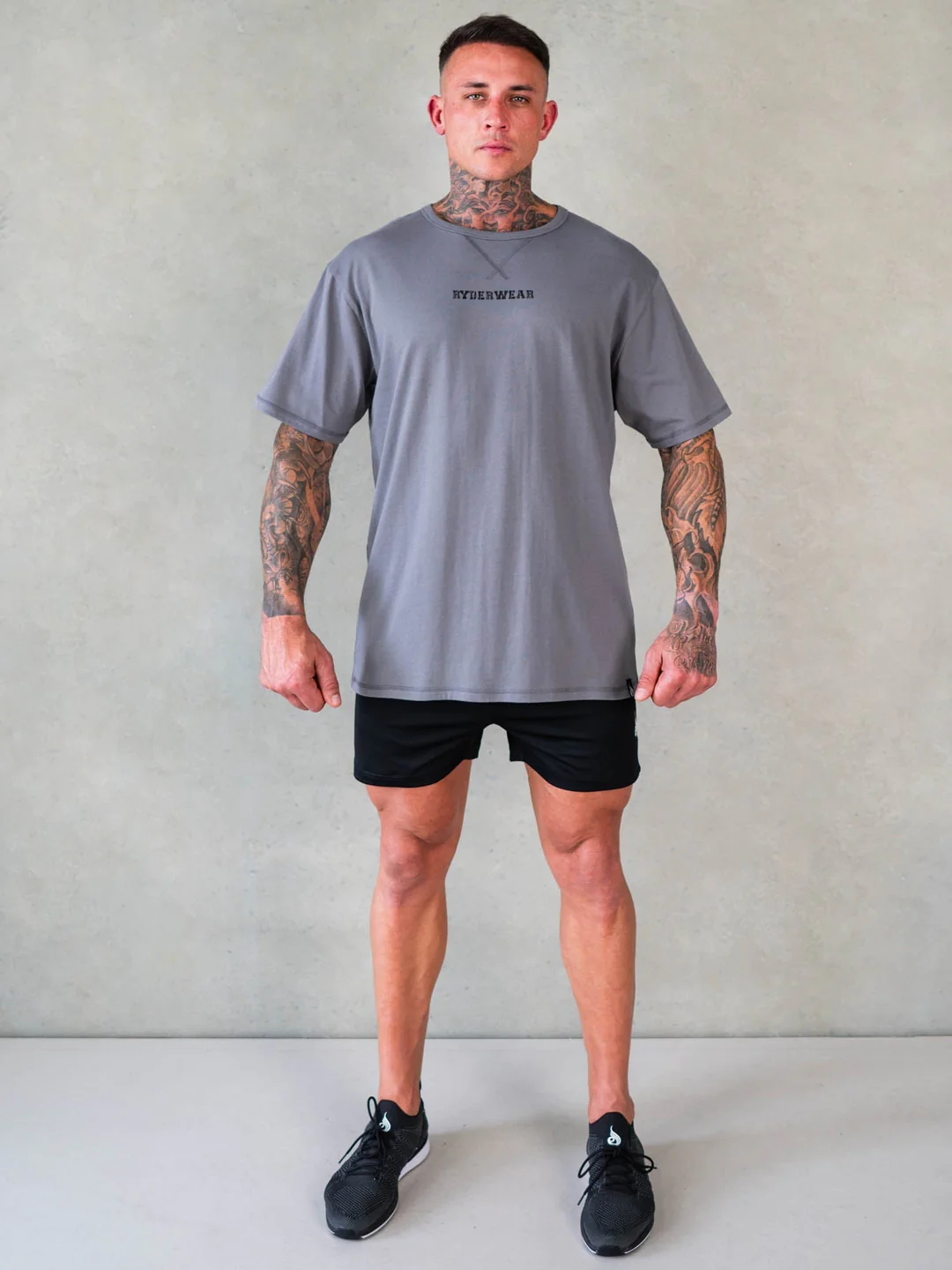 Футболка Ryderwear Octane OCTSHI-SGY Фото 5
