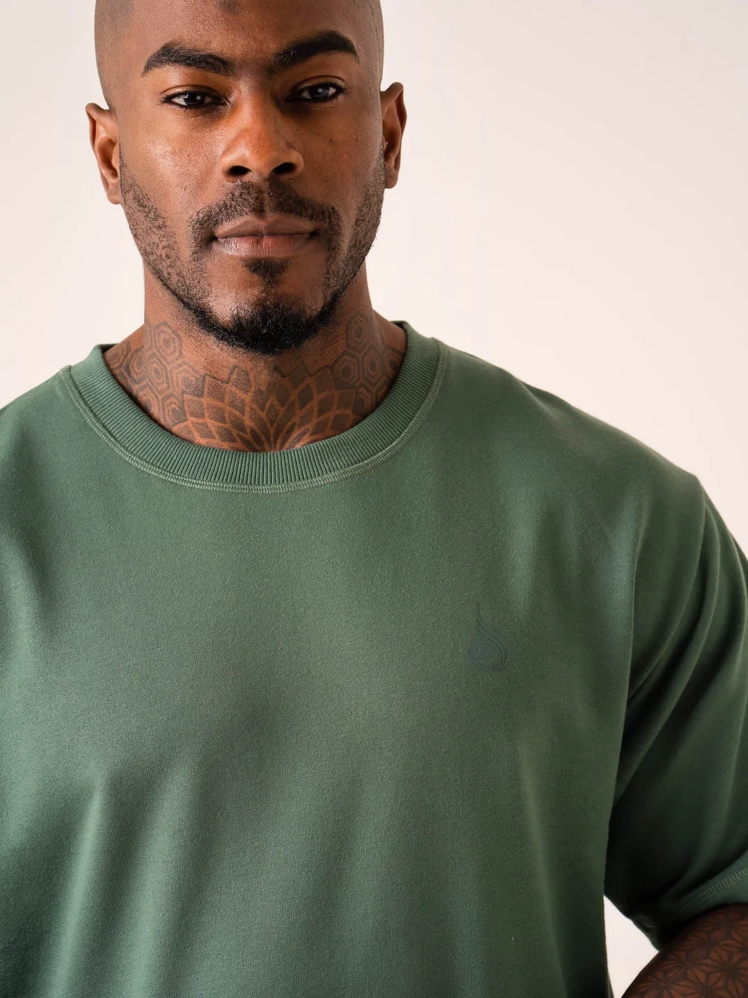 Флісова футболка оверсайз Ryderwear Throwback TBKOFT-FRG Фото 3