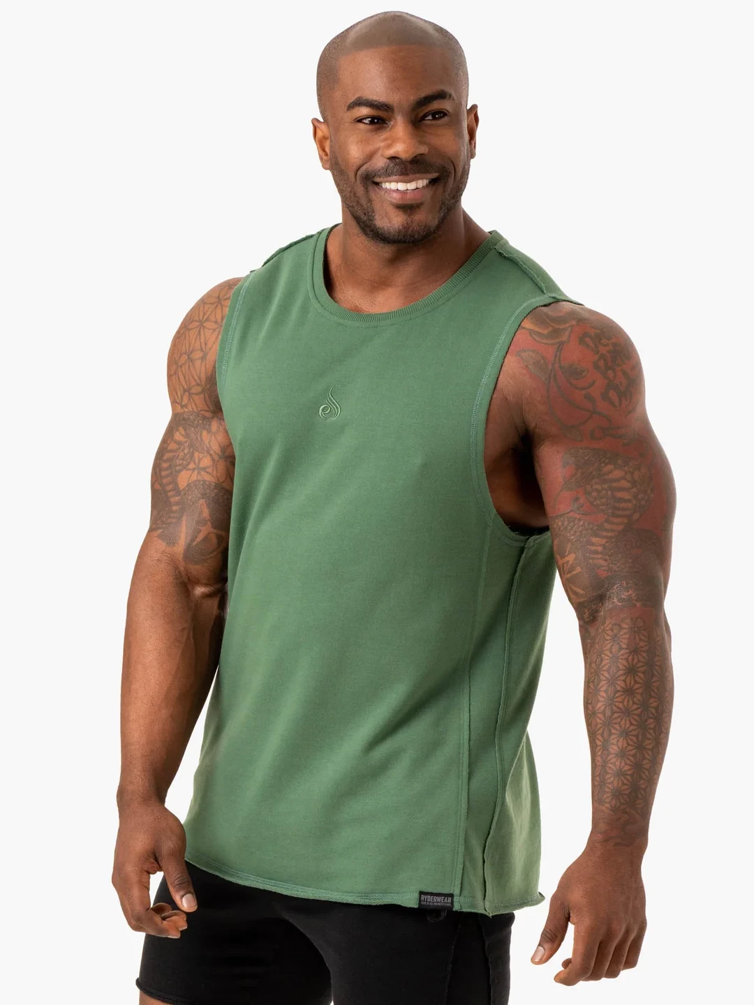 Флісова майка Ryderwear Force FORFLT-GRN Фото 3