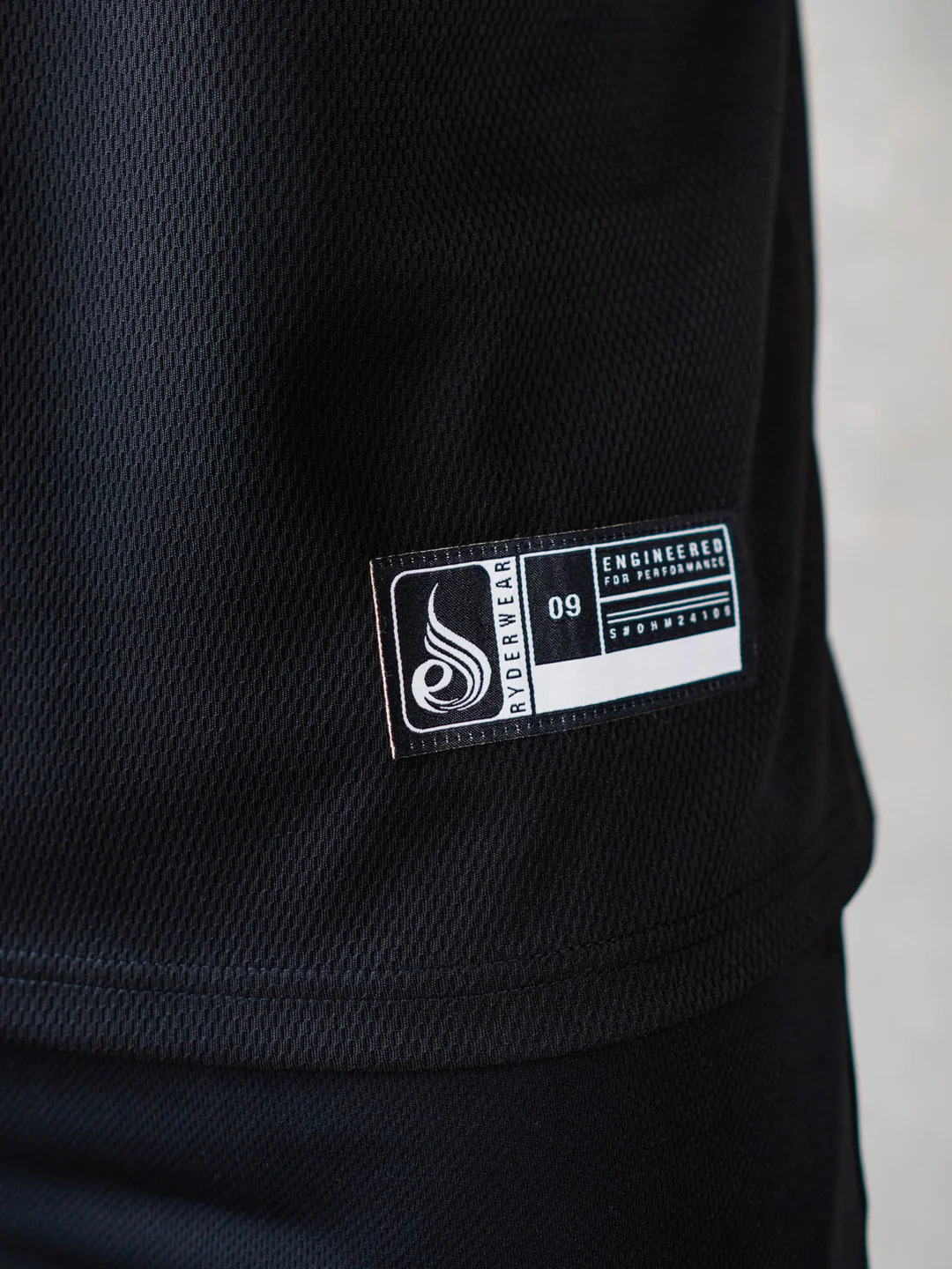 Майка Ryderwear Octane Mesh Jersey OCTJER-BLK Фото 4