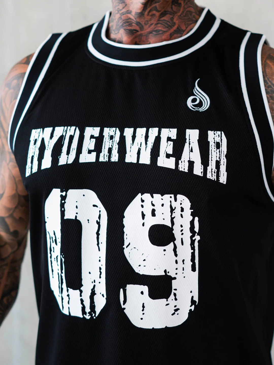 Майка Ryderwear Octane Mesh Jersey OCTJER-BLK Фото 6