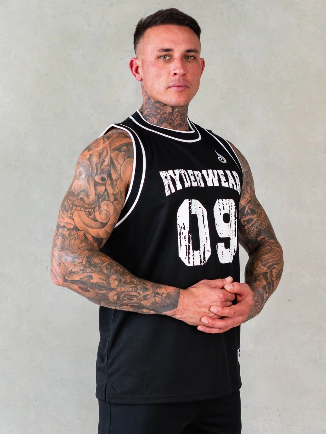 Майка Ryderwear Octane Mesh Jersey OCTJER-BLK Фото 5