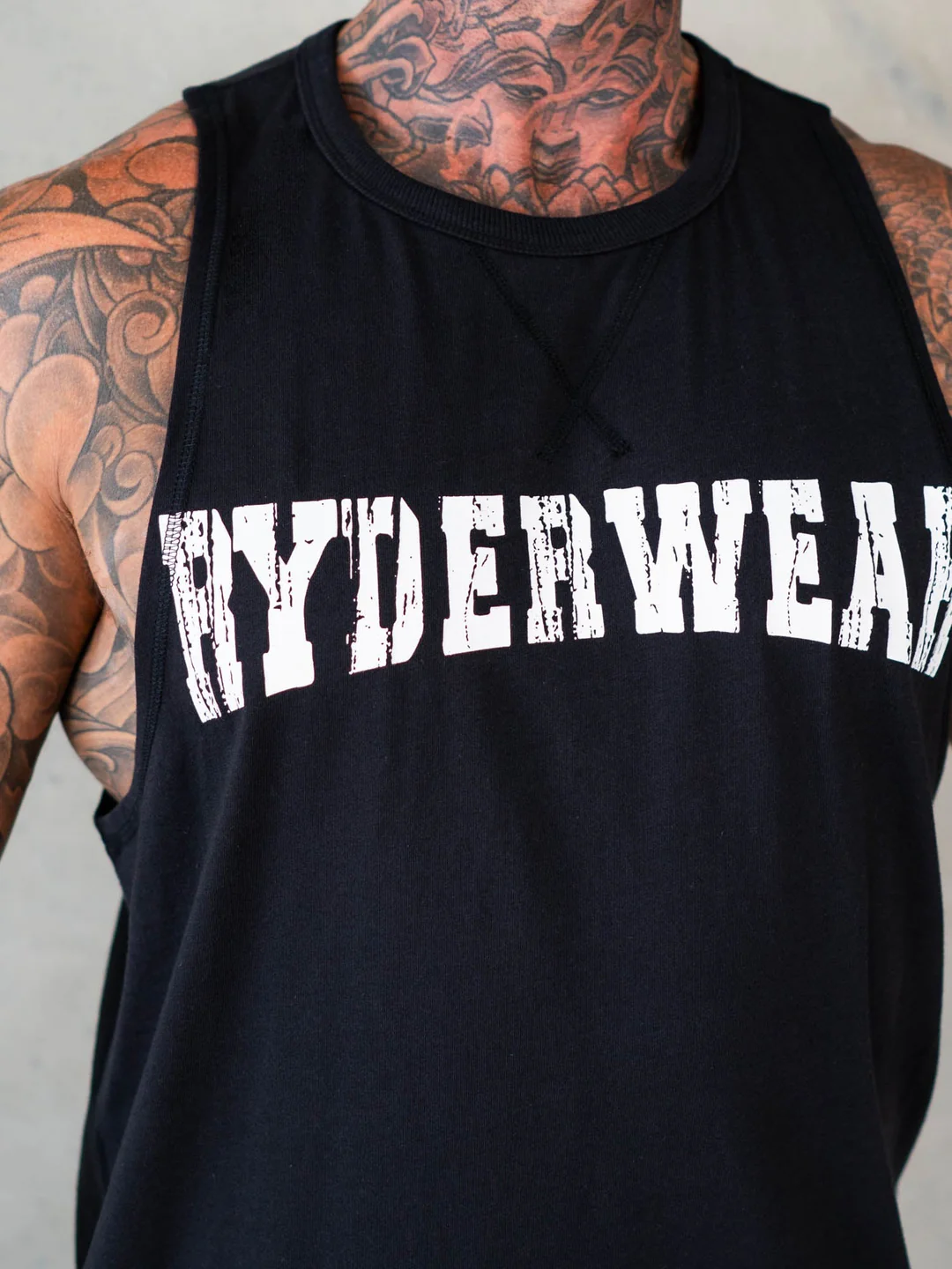 Майка Ryderwear Octane OCTTNK-FBK Фото 3