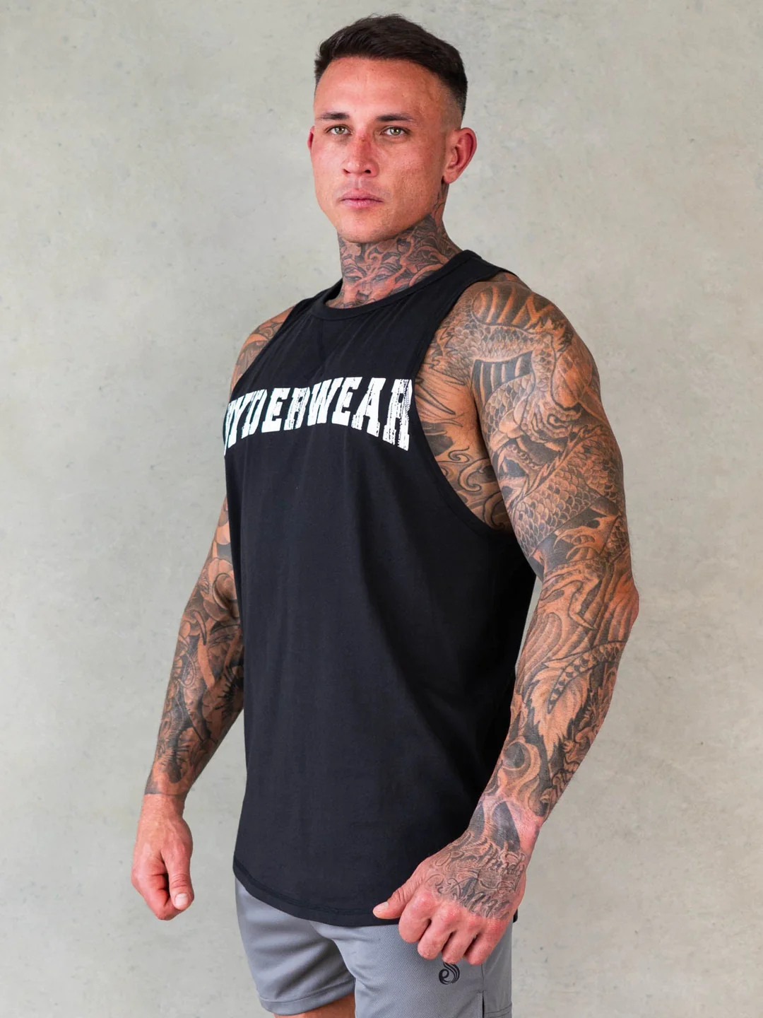 Майка Ryderwear Octane OCTTNK-FBK Фото 4