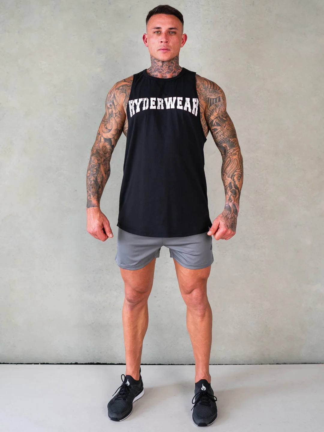 Майка Ryderwear Octane OCTTNK-FBK Фото 5