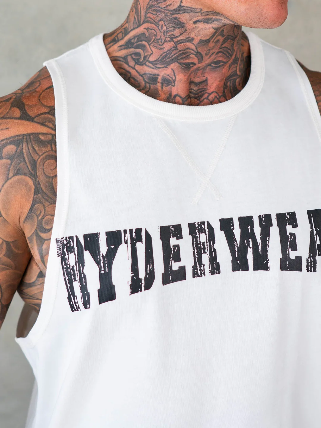 Майка Ryderwear Octane OCTTNK-OWH Фото 4