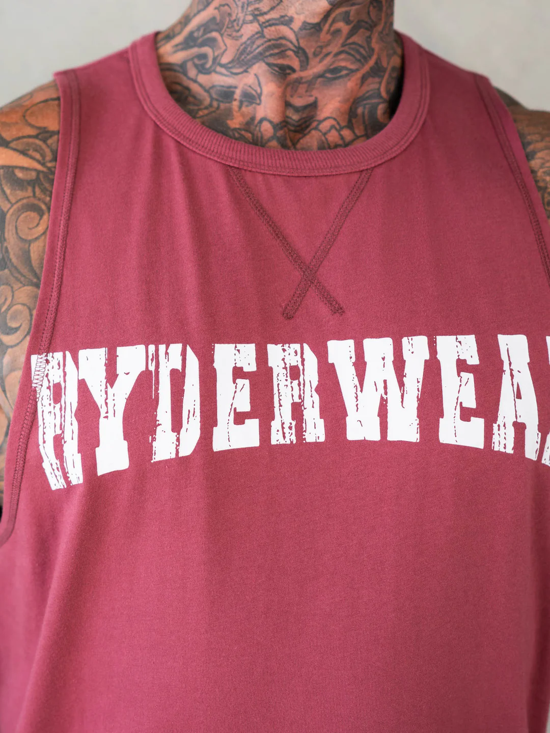 Майка Ryderwear Octane OCTTNK-RED Фото 4