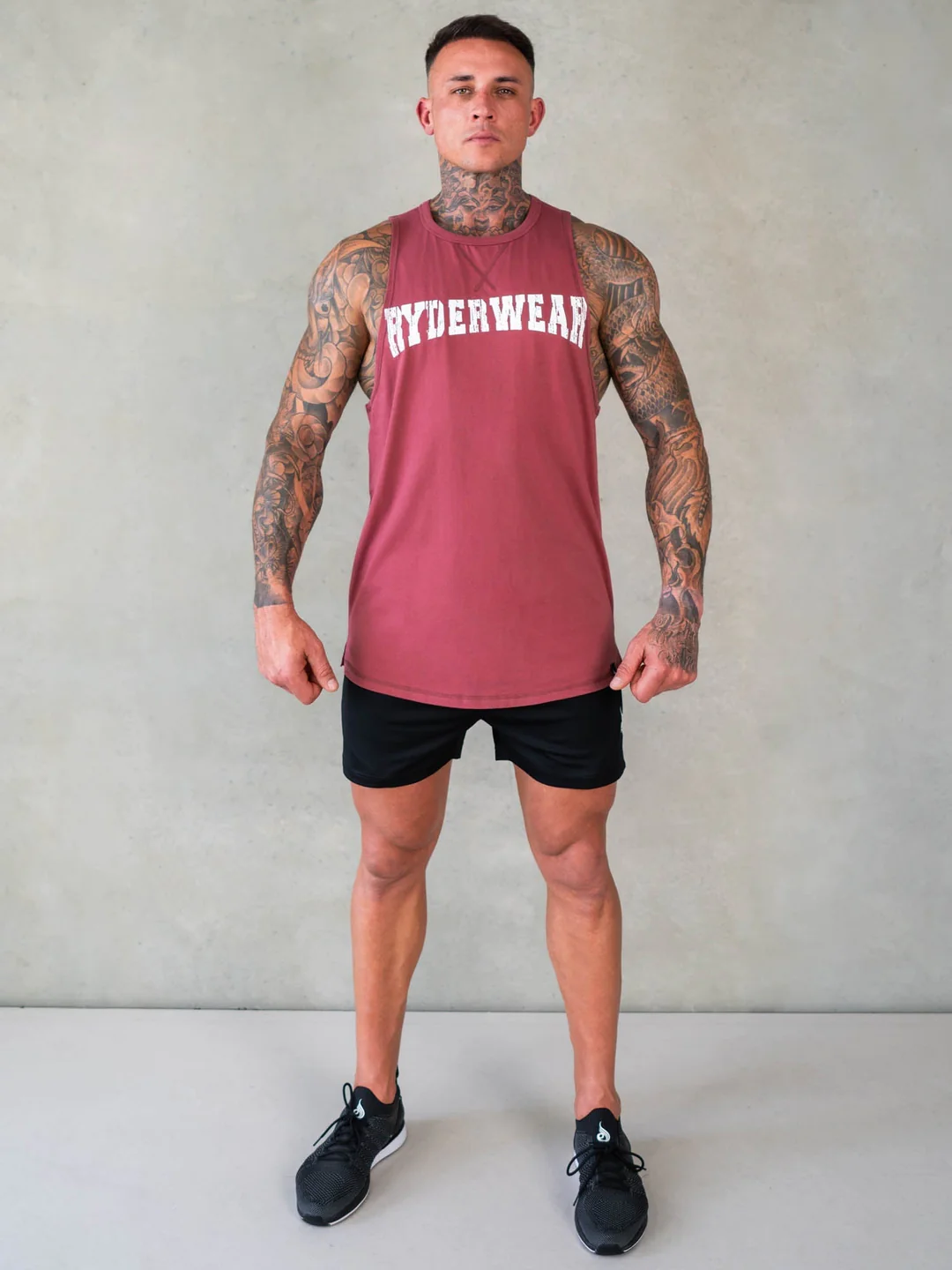 Майка Ryderwear Octane OCTTNK-RED Фото 5