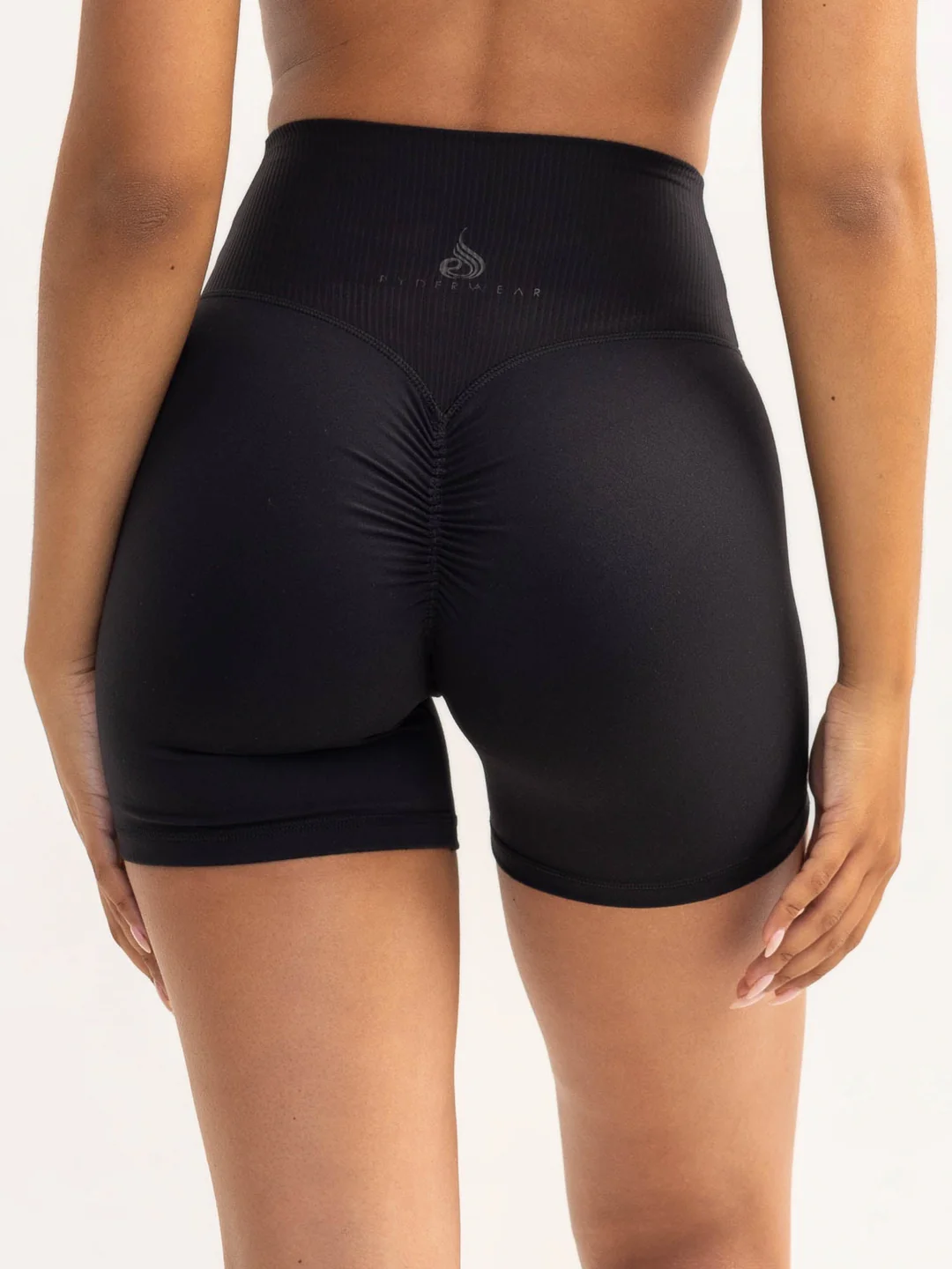 Спортивні шорти Ryderwear Activate Cross Over  Scrunch ACTSBS-BLK Фото 3