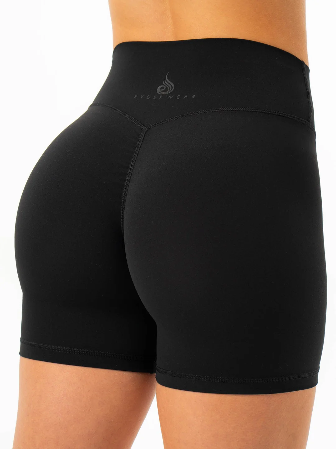 Безшовні шорти Ryderwear NKDISS-BLK