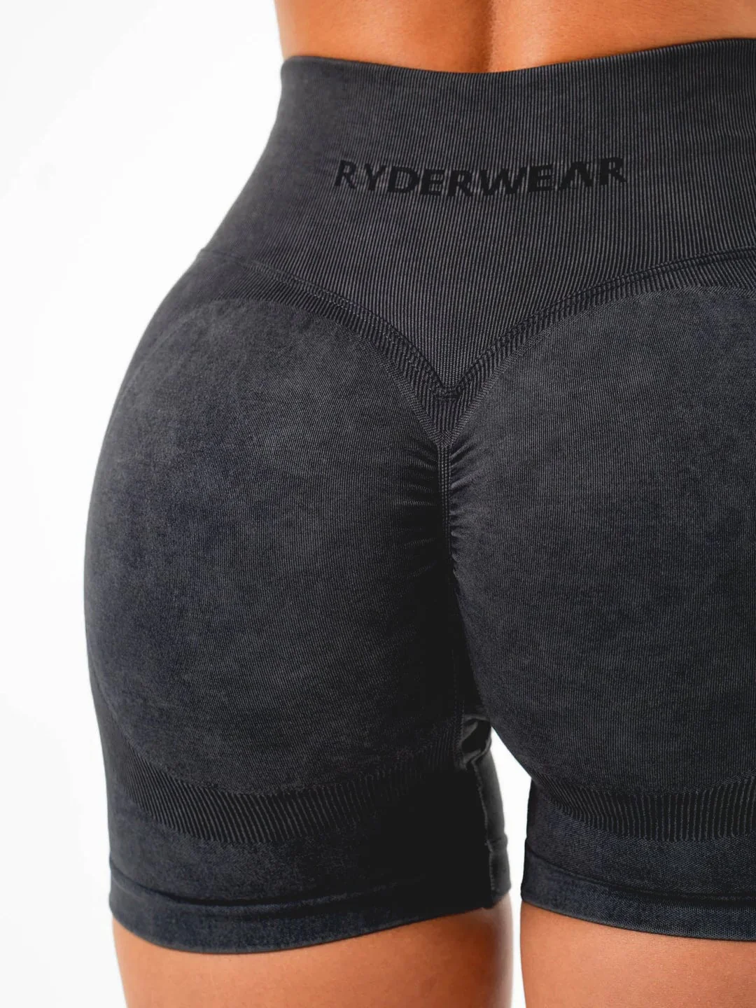 Безшовні шорти Ryderwear ELMSHO-BLK