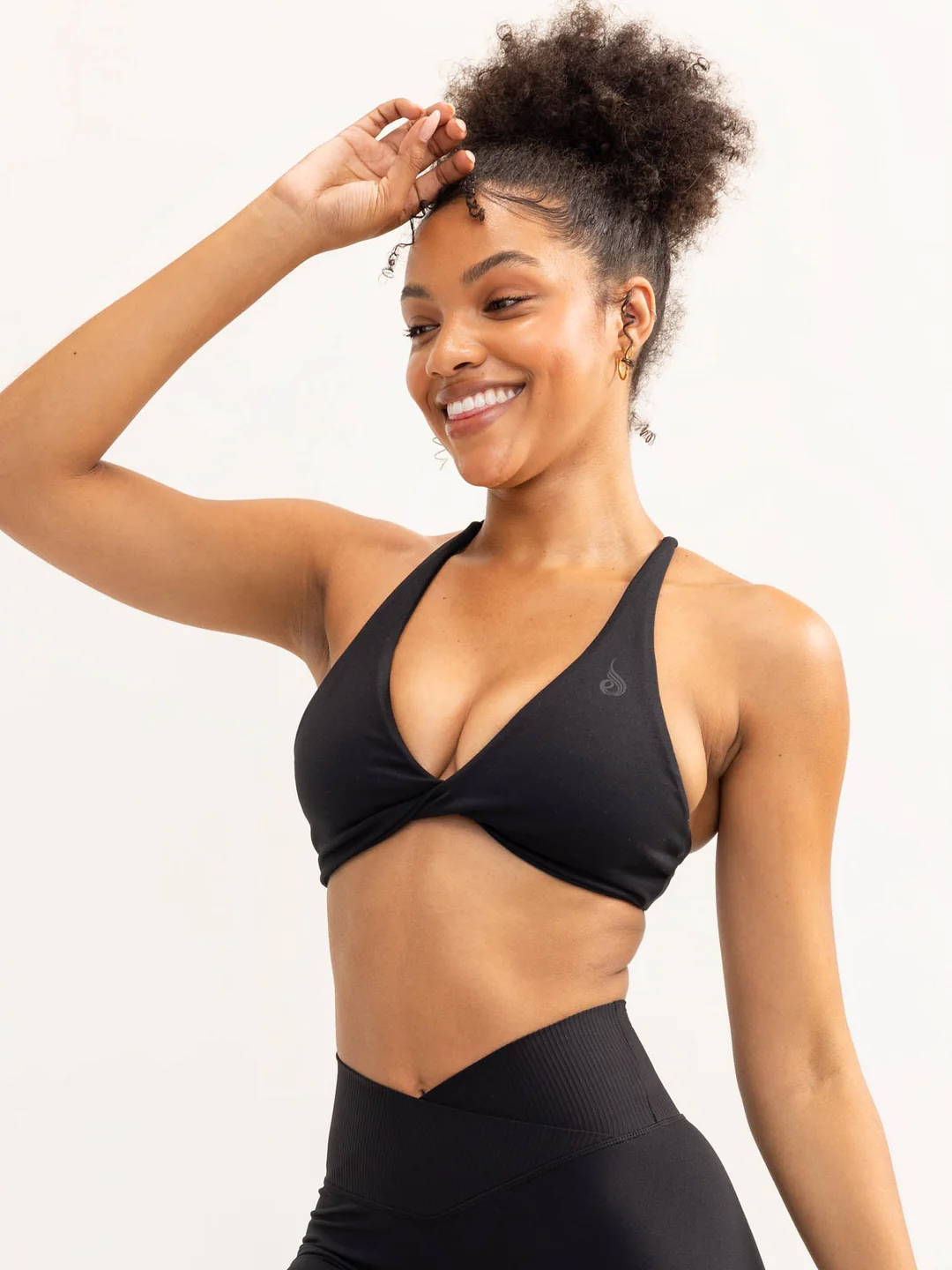 Спортивний бюстгальтер Ryderwear Activate Twist ACTTSB-BLK Фото 3