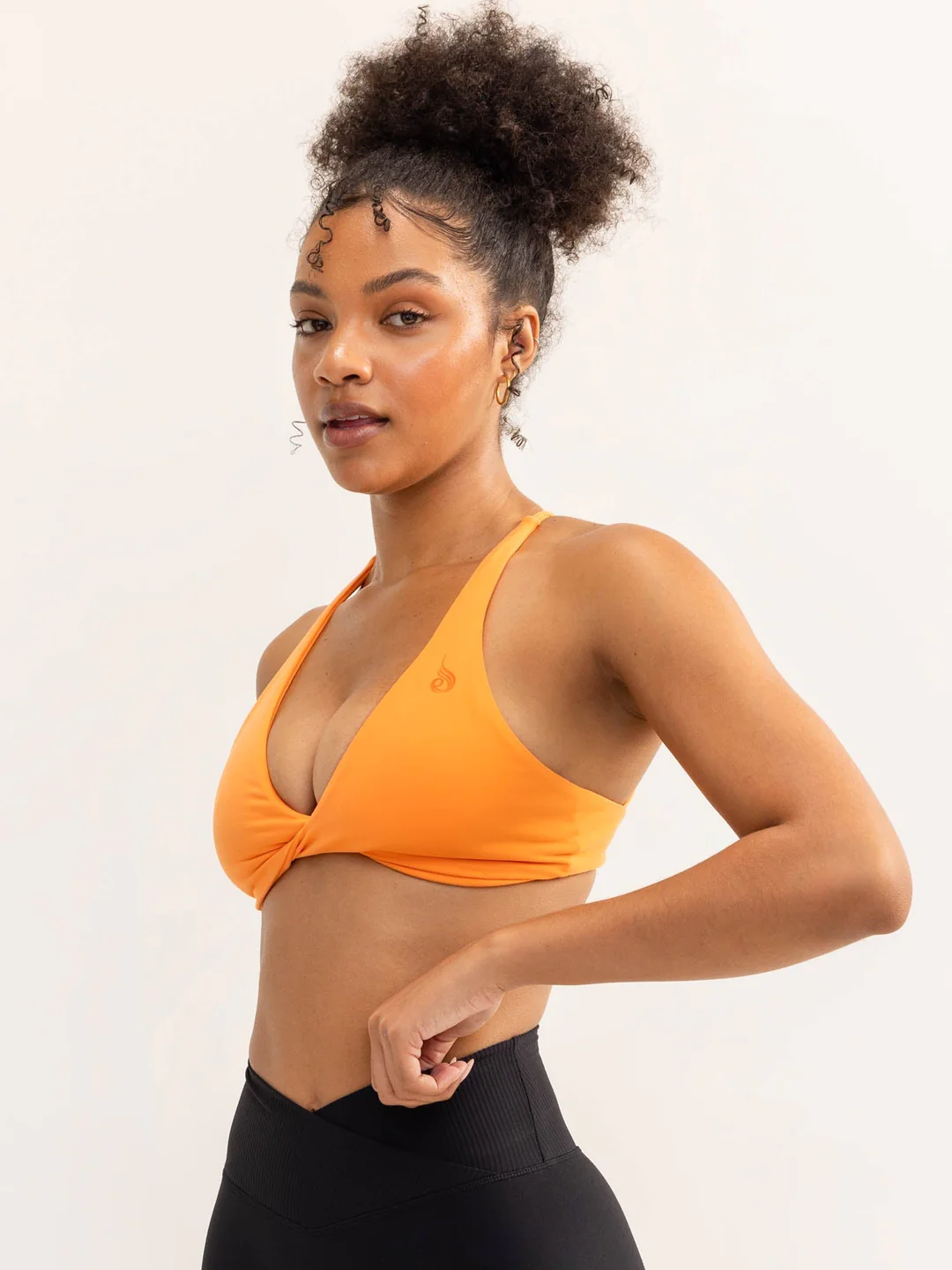 Спортивний бюстгальтер Ryderwear Activate Twist ACTTSB-TAN Фото 3