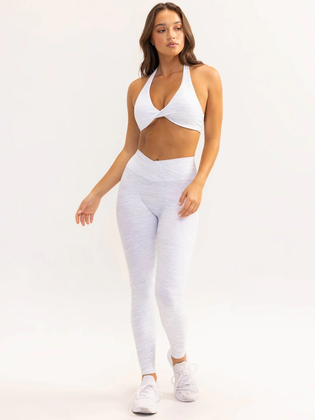 Спортивний бюстгальтер Ryderwear Duo Halter Twist DUOHTB-SMW Фото 5