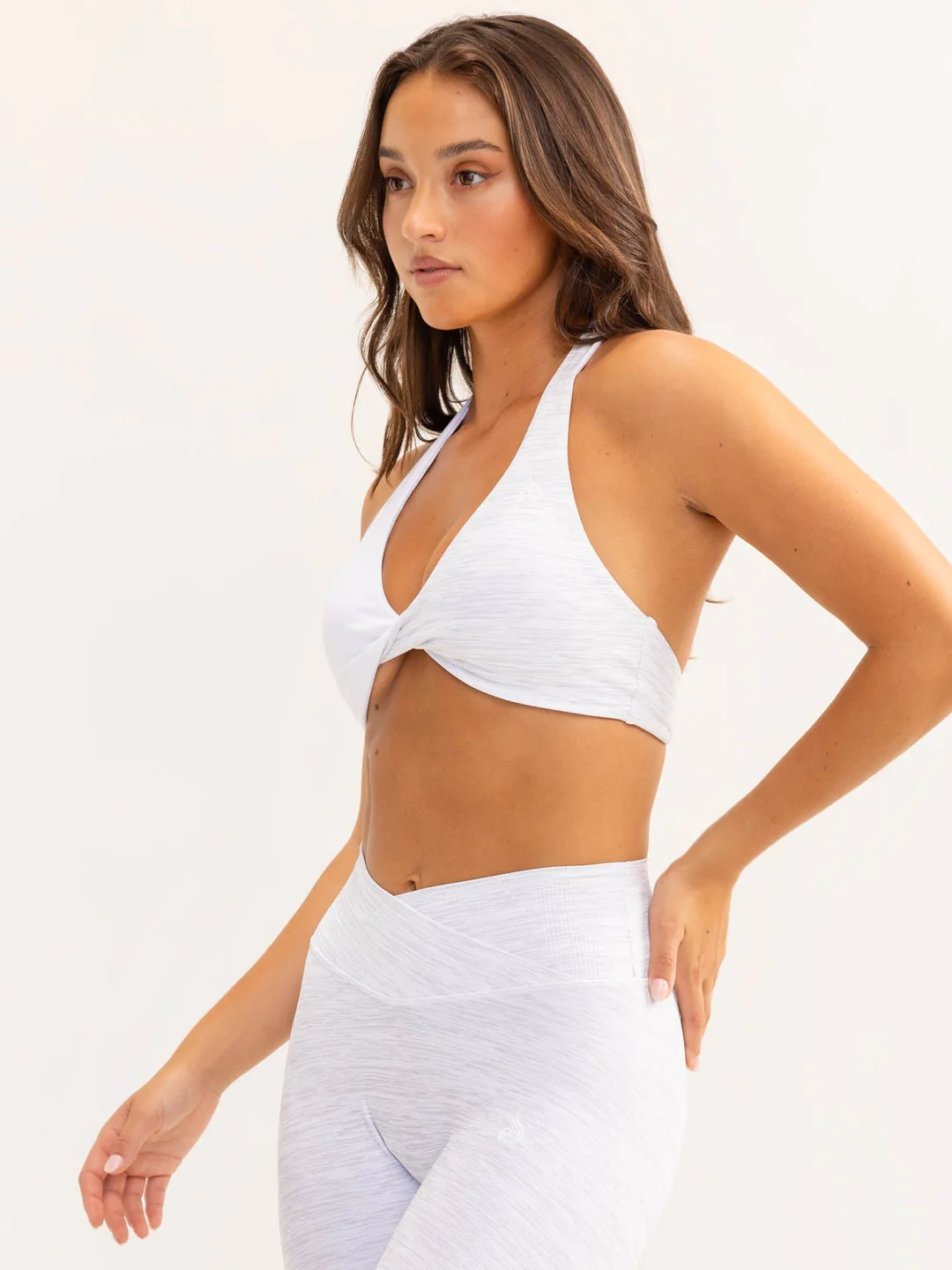 Спортивний бюстгальтер Ryderwear Duo Halter Twist DUOHTB-SMW Фото 3