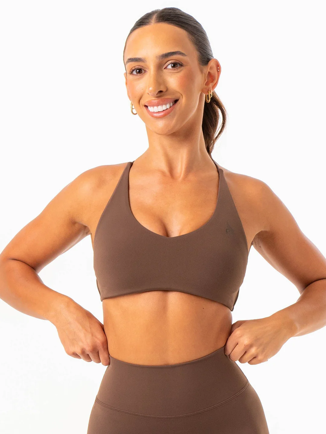 Безшовний спортивний бюстгальтер Ryderwear NKD Embody EMCSCR-CHO