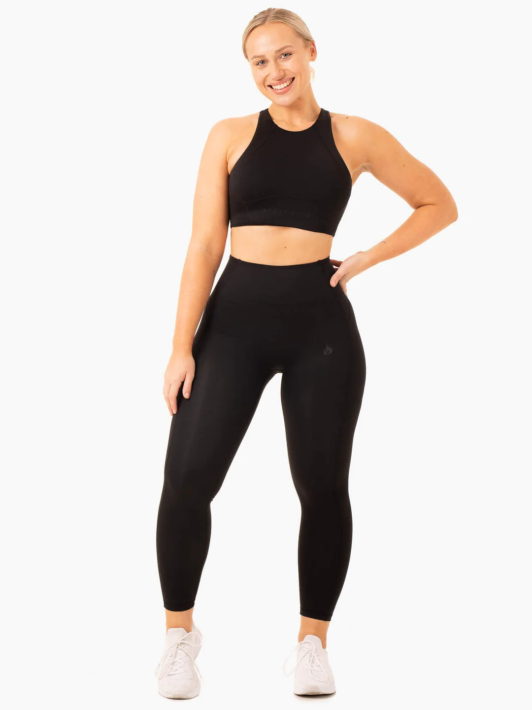 Спортивний бюстгальтер Ryderwear NKD Frame Long Line NKFLBR-BLK Фото 5