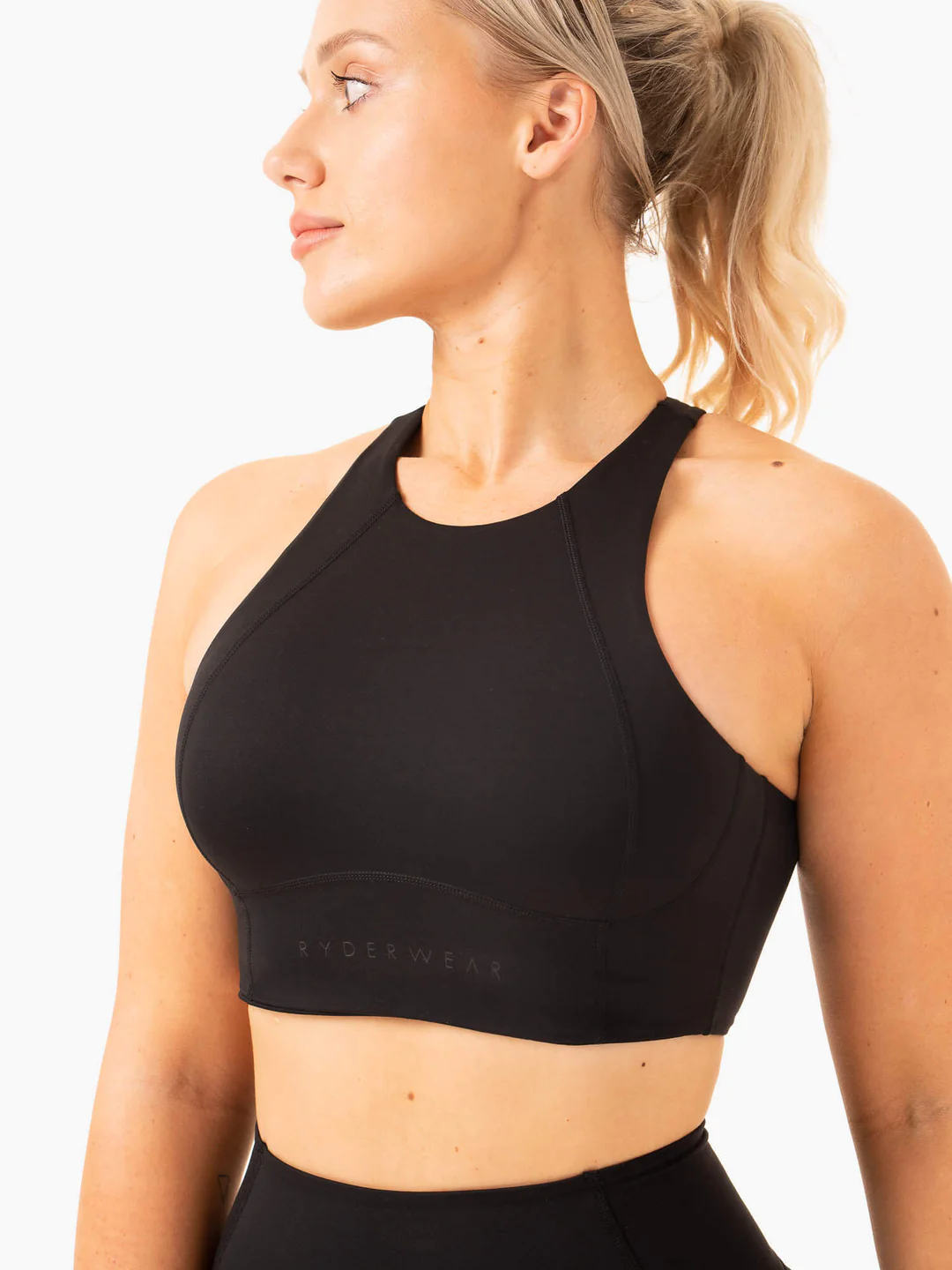 Спортивний бюстгальтер Ryderwear NKD Frame Long Line NKFLBR-BLK Фото 4