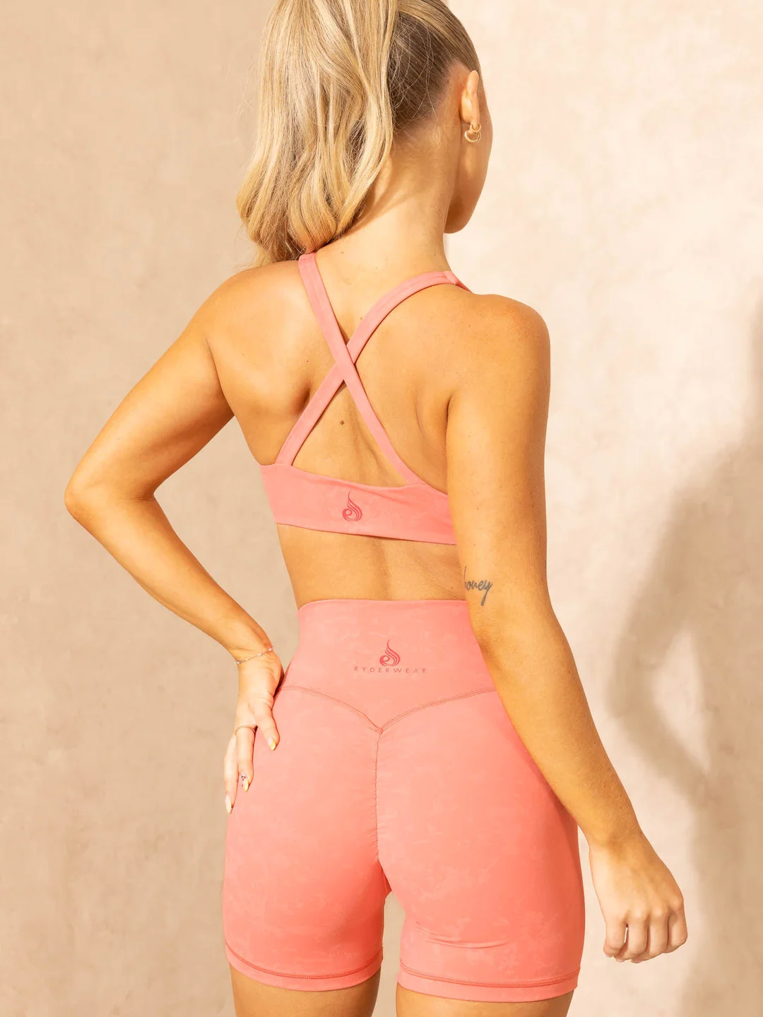 Спортивний бюстгальтер Ryderwear NKD Stonewash Twist NSTTSB-CST