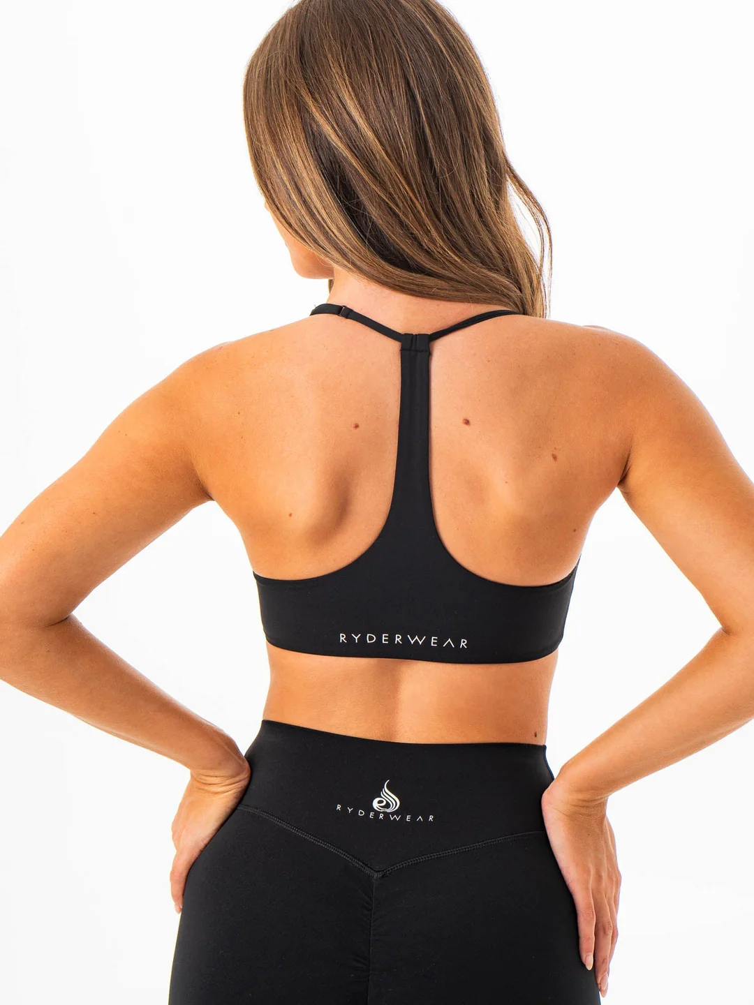 Безшовний спортивний бюстгальтер Ryderwear NKDSTH-BLK