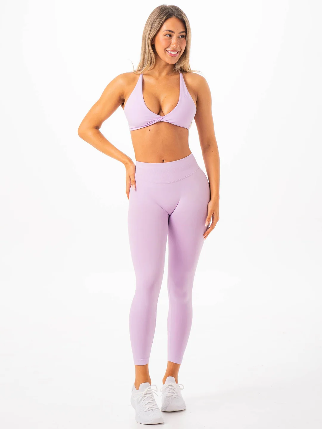 Безшовний спортивний бюстгальтер Ryderwear NKDTSB-LAV