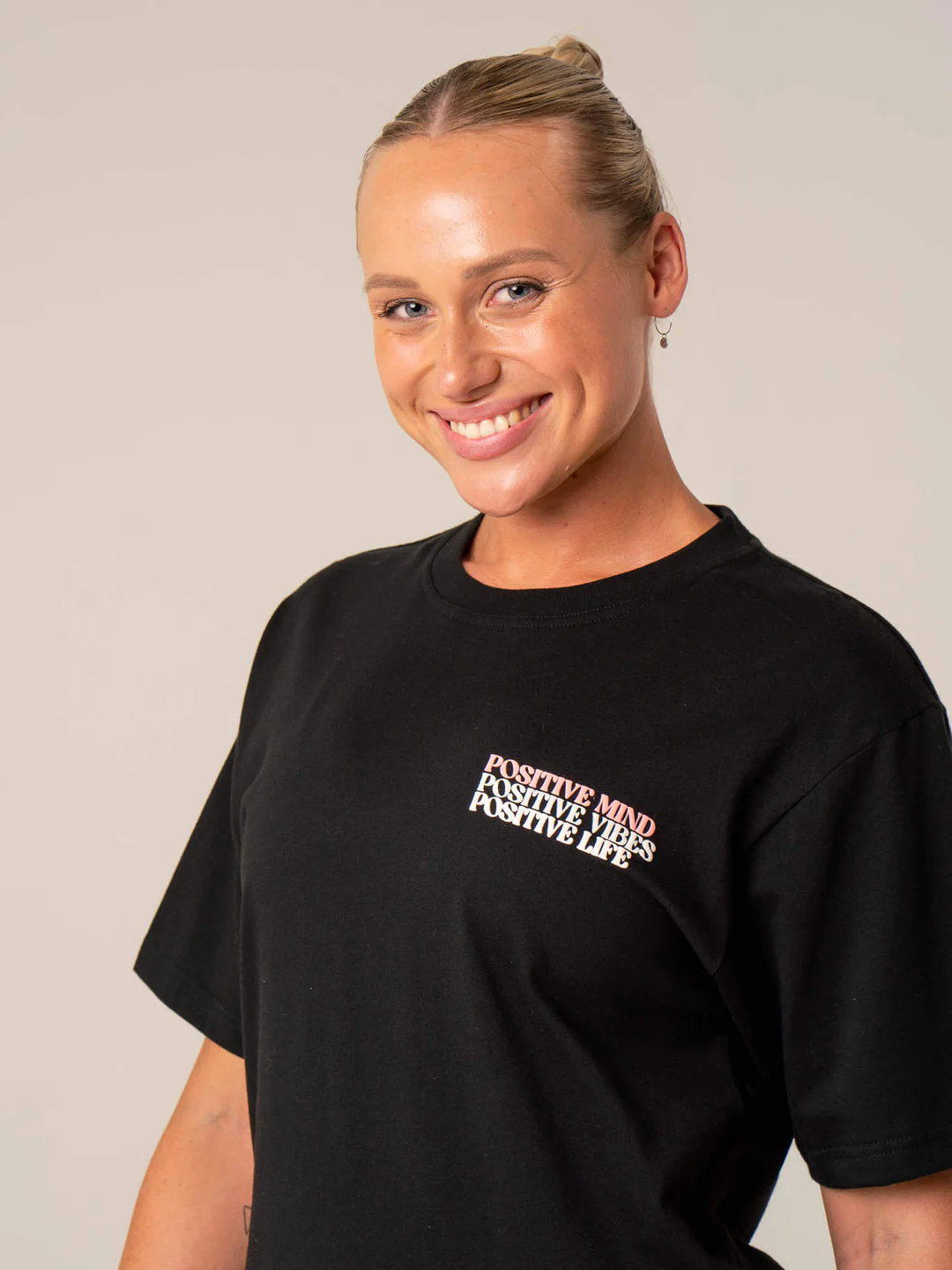 Оверсайз-футболка WDL