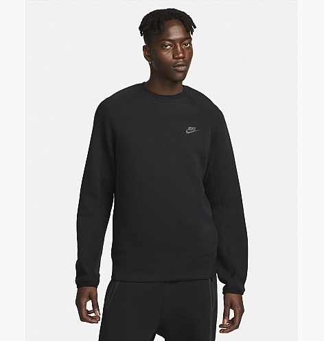 Кофта чоловіча Nike Tech Fleece Crew (FB7916-010)
