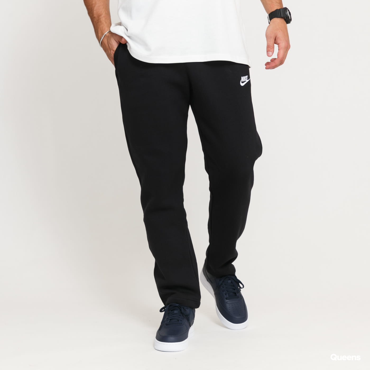 Брюки чоловічі Nike M Nsw Club Pant Oh Bb (BV2707-010)