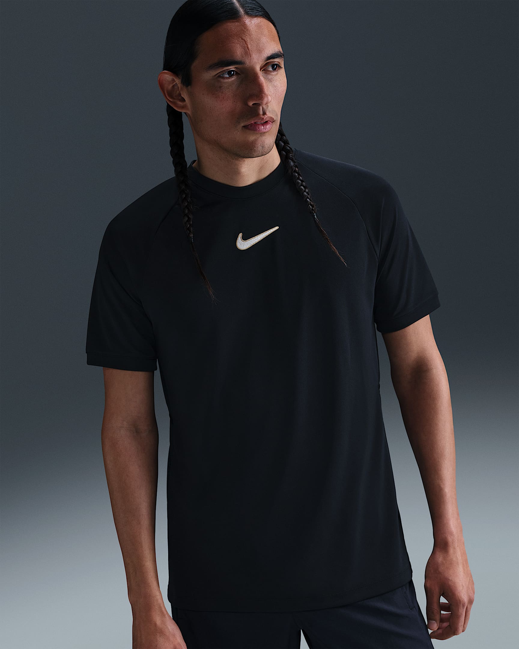 Футболка чоловіча Nike Academy Black (HJ4243-010)