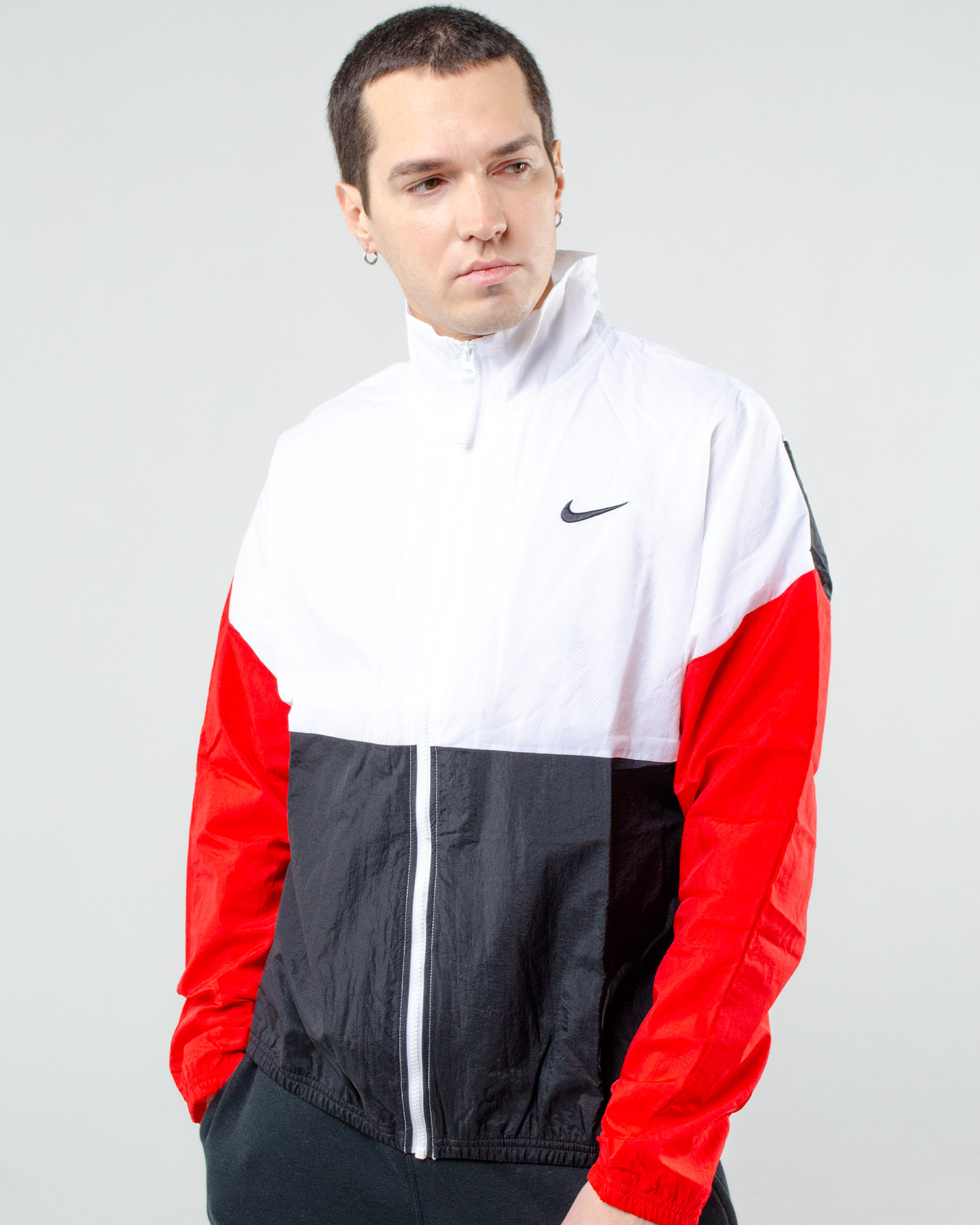 Вітровка чоловіча Nike M Nk Jkt Starting Five (CW7348-101)