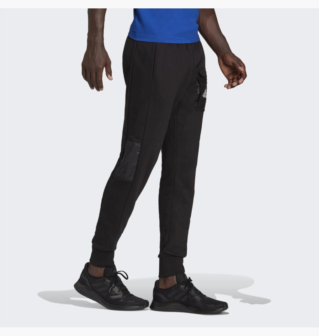 Брюки чоловічі Adidas Essentials Brandlove French Terry Pants (HE1776)