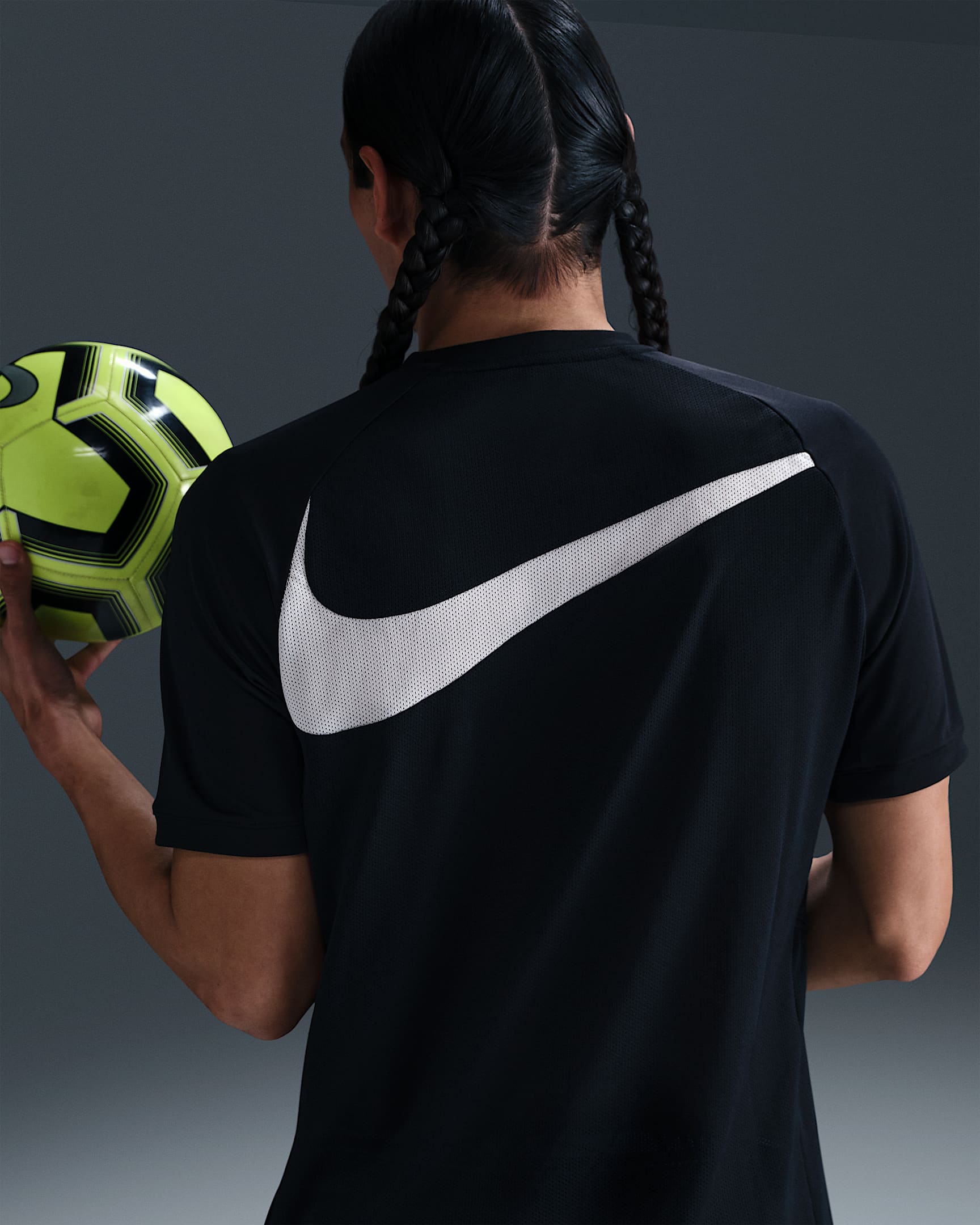 Футболка чоловіча Nike Academy Black (HJ4243-010)