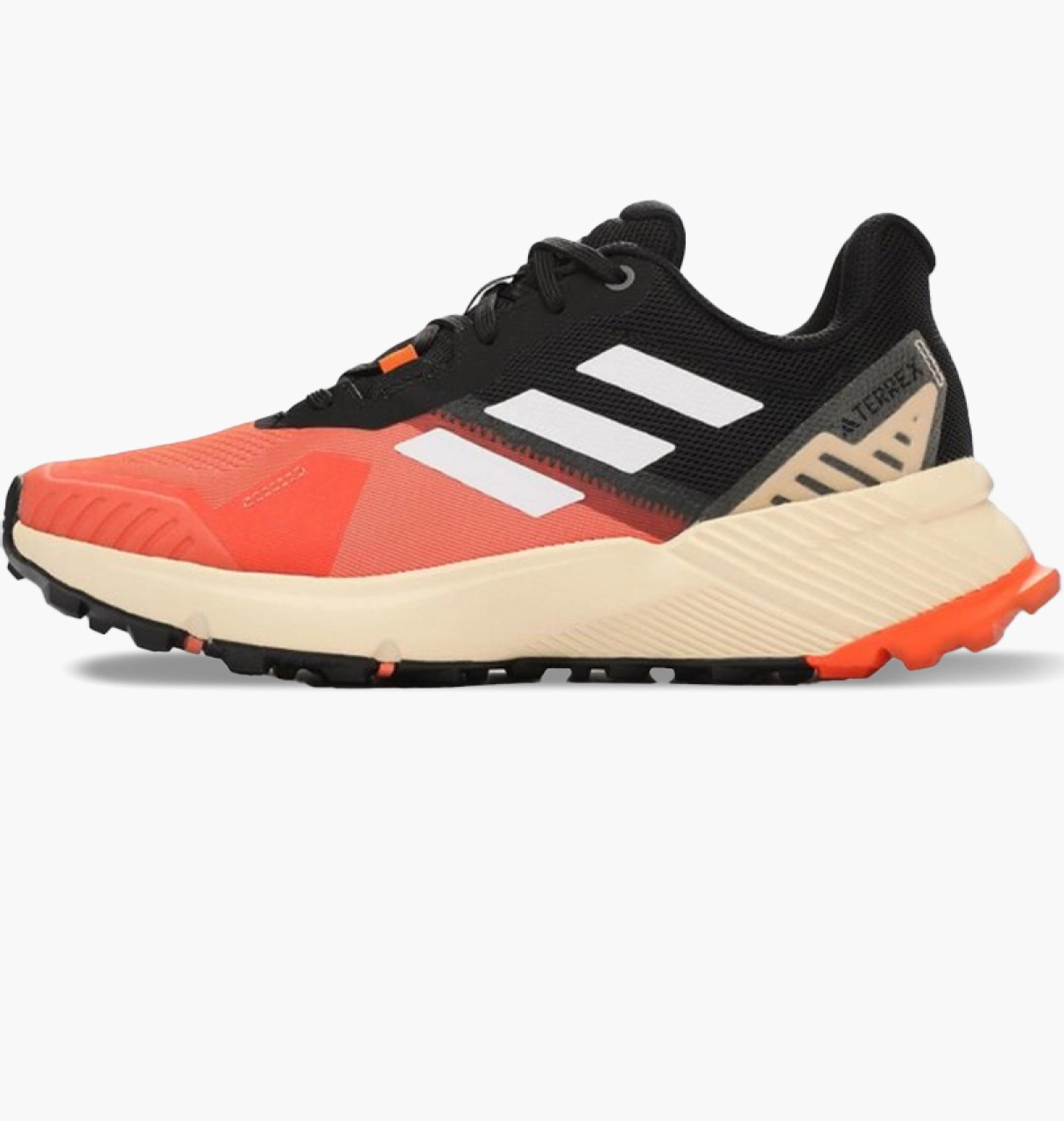 Кросівки чоловічі Adidas Terrex Soulstride Trail Running Orange/Black (IF5011)