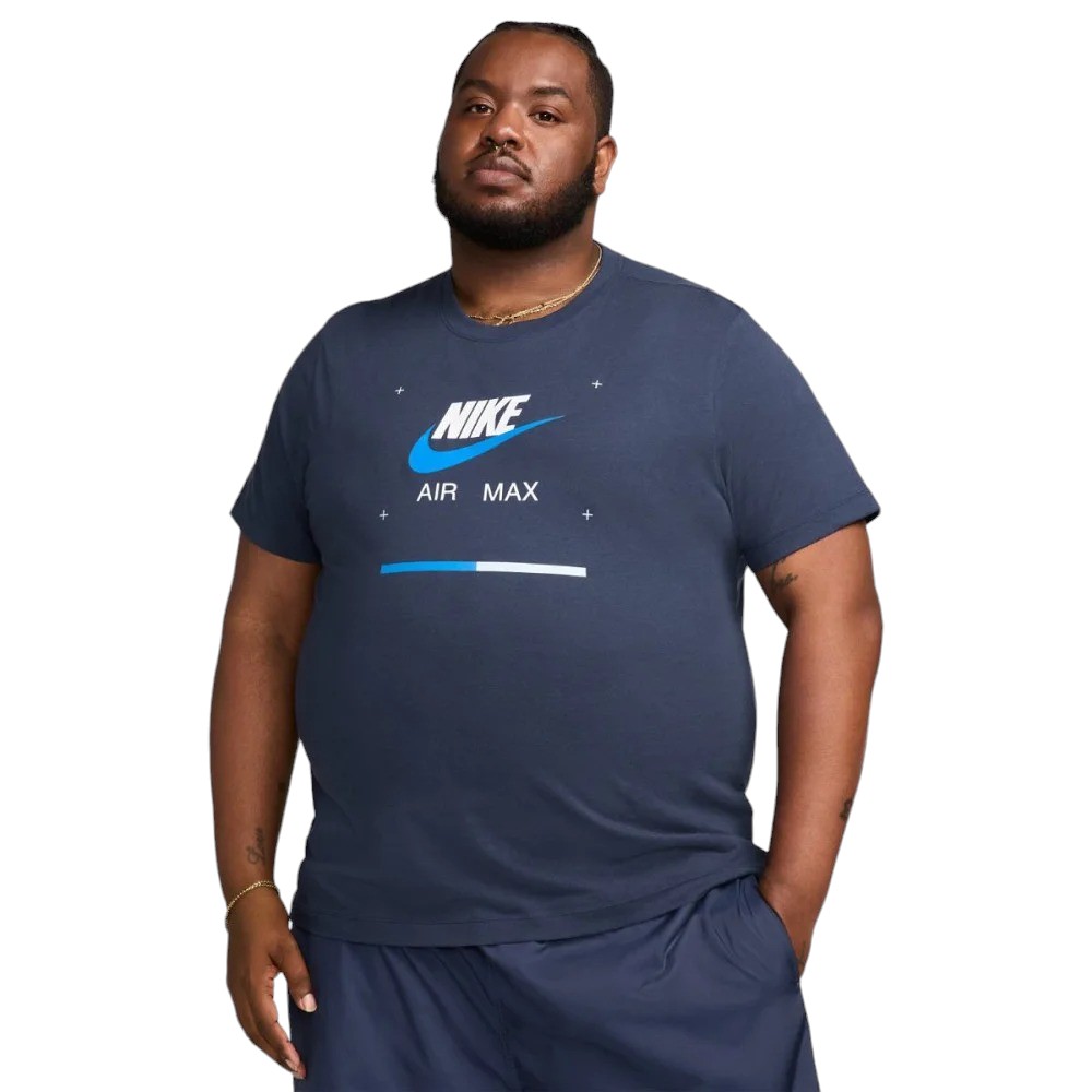 Футболка чоловіча Nike Tee Fw Cnct (FV3778-410)