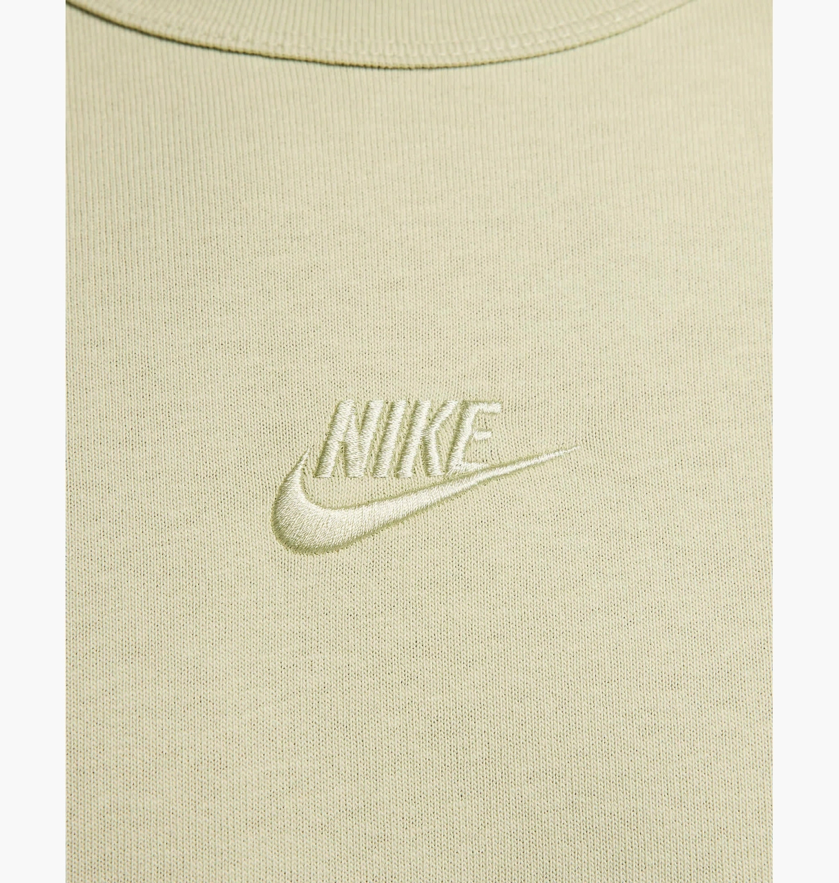 Футболка чоловіча Nike Sw Premium Essential Yellow (DO7392-371)