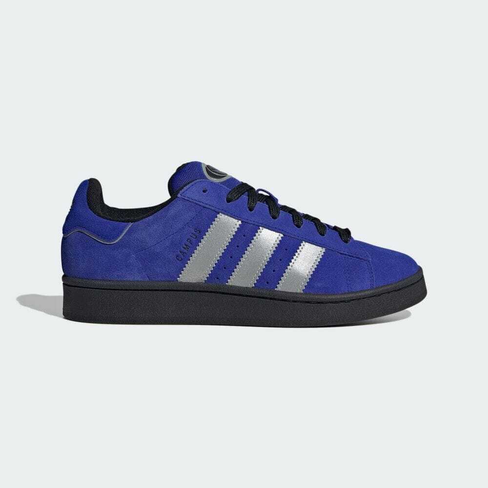 Кросівки чоловічі Adidas Campus Blue/Black (ID2065)
