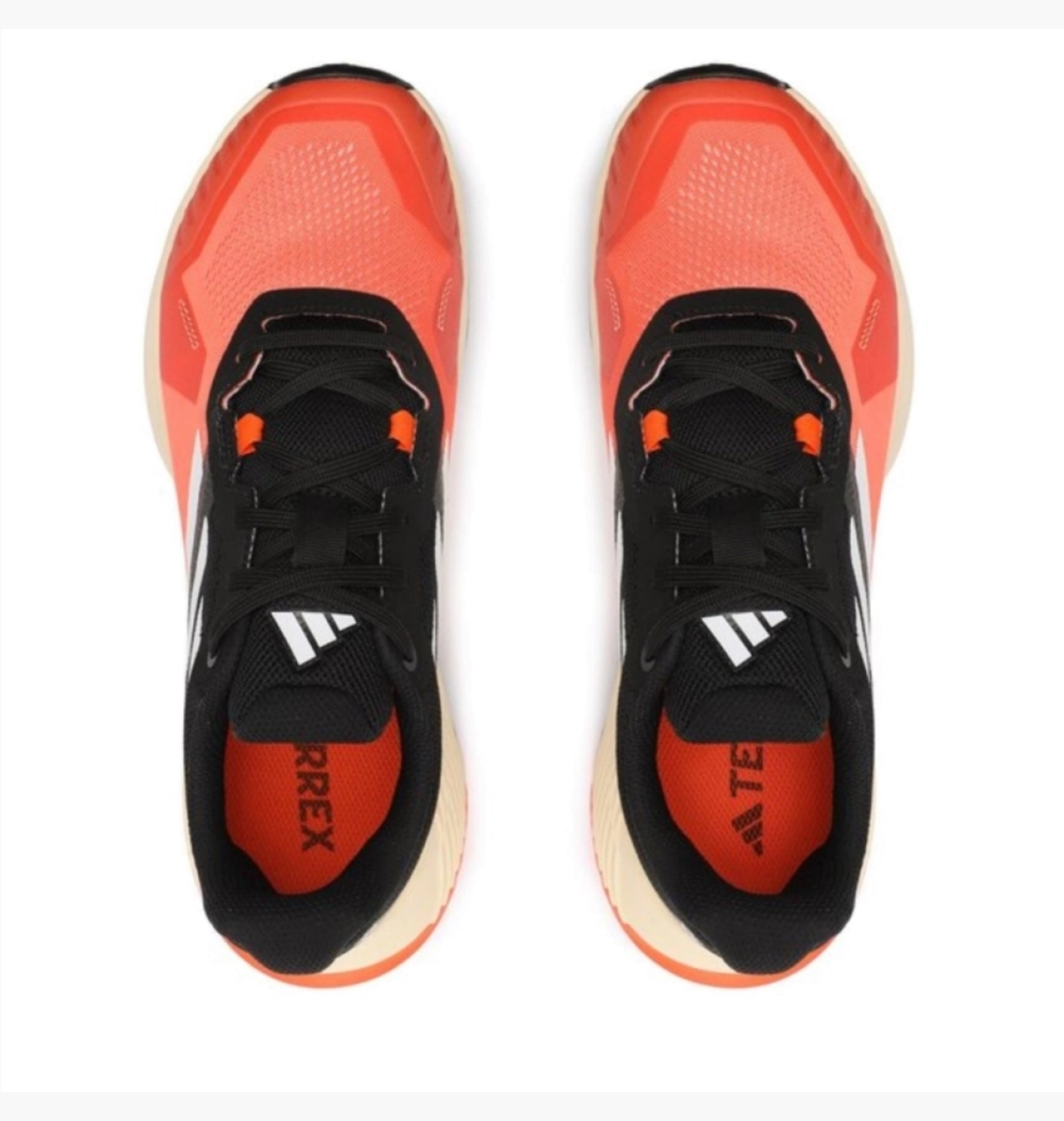 Кросівки чоловічі Adidas Terrex Soulstride Trail Running Orange/Black (IF5011)
