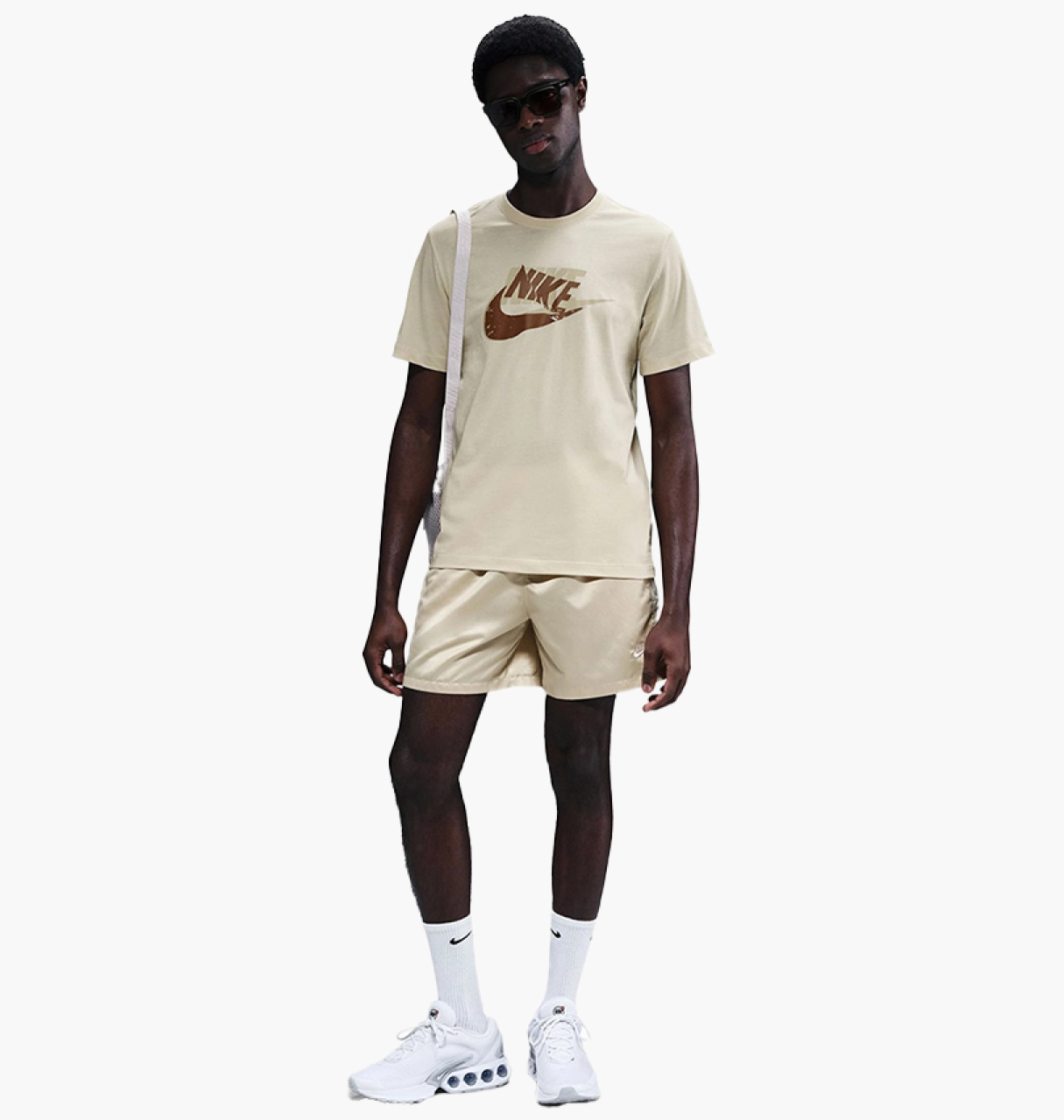 Футболка чоловіча Nike Nsw Tee 12Mo Futura Sp25 White (HJ0559-229)