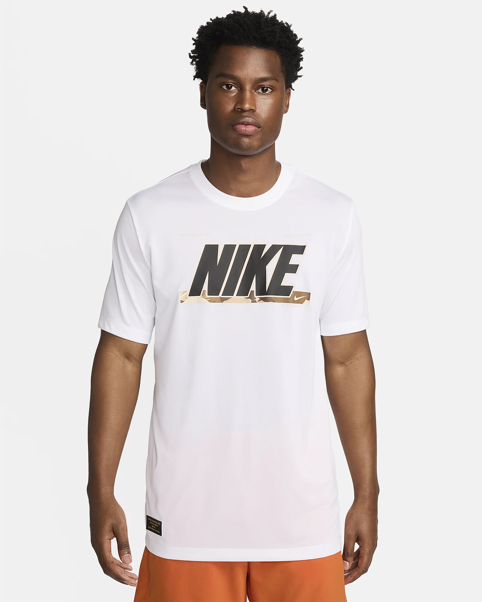 Футболка чоловіча Nike Dri-Fit Camo T-Shirt (FV8370-100)